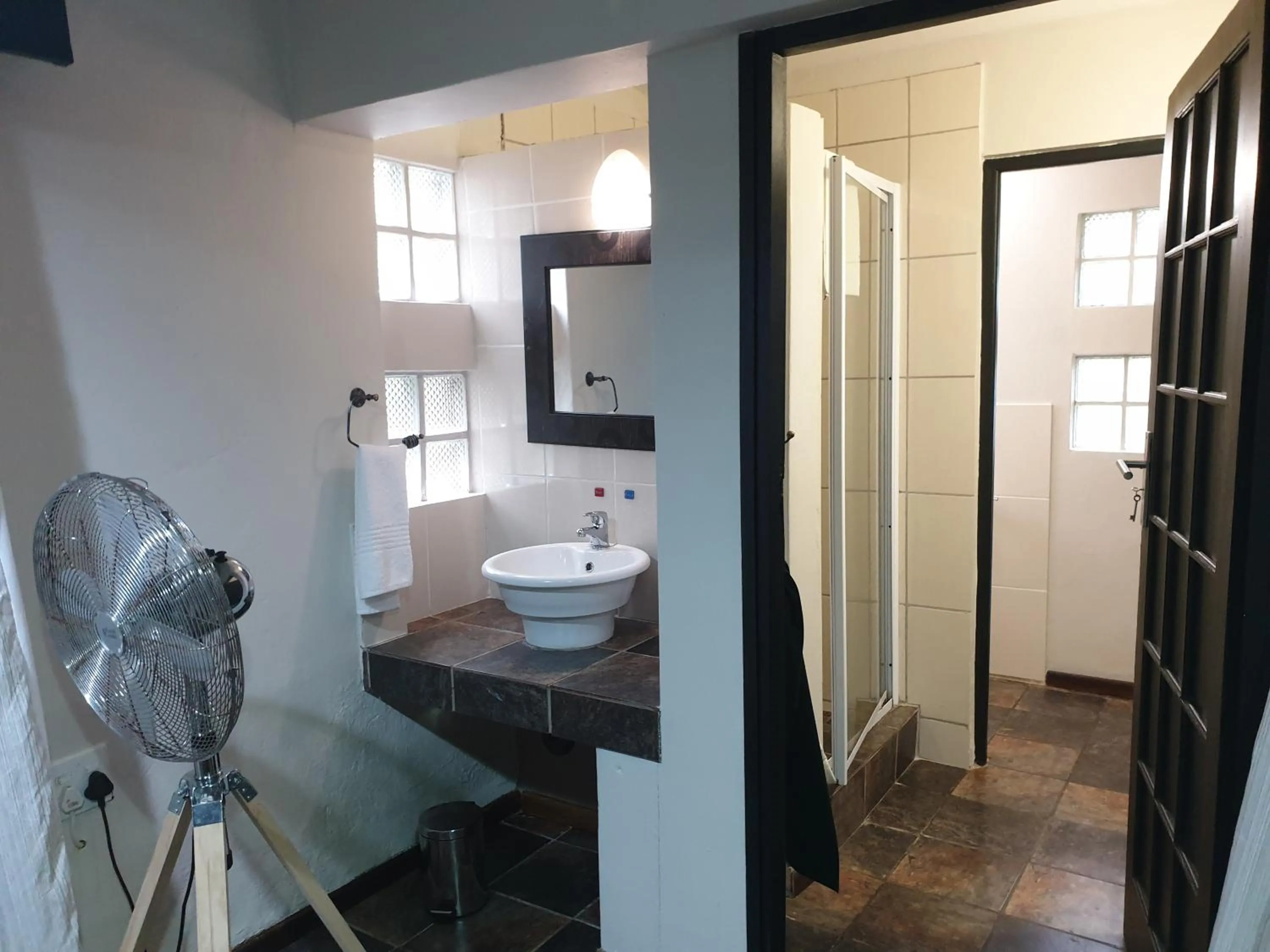 Bathroom in Umlilo Guest House