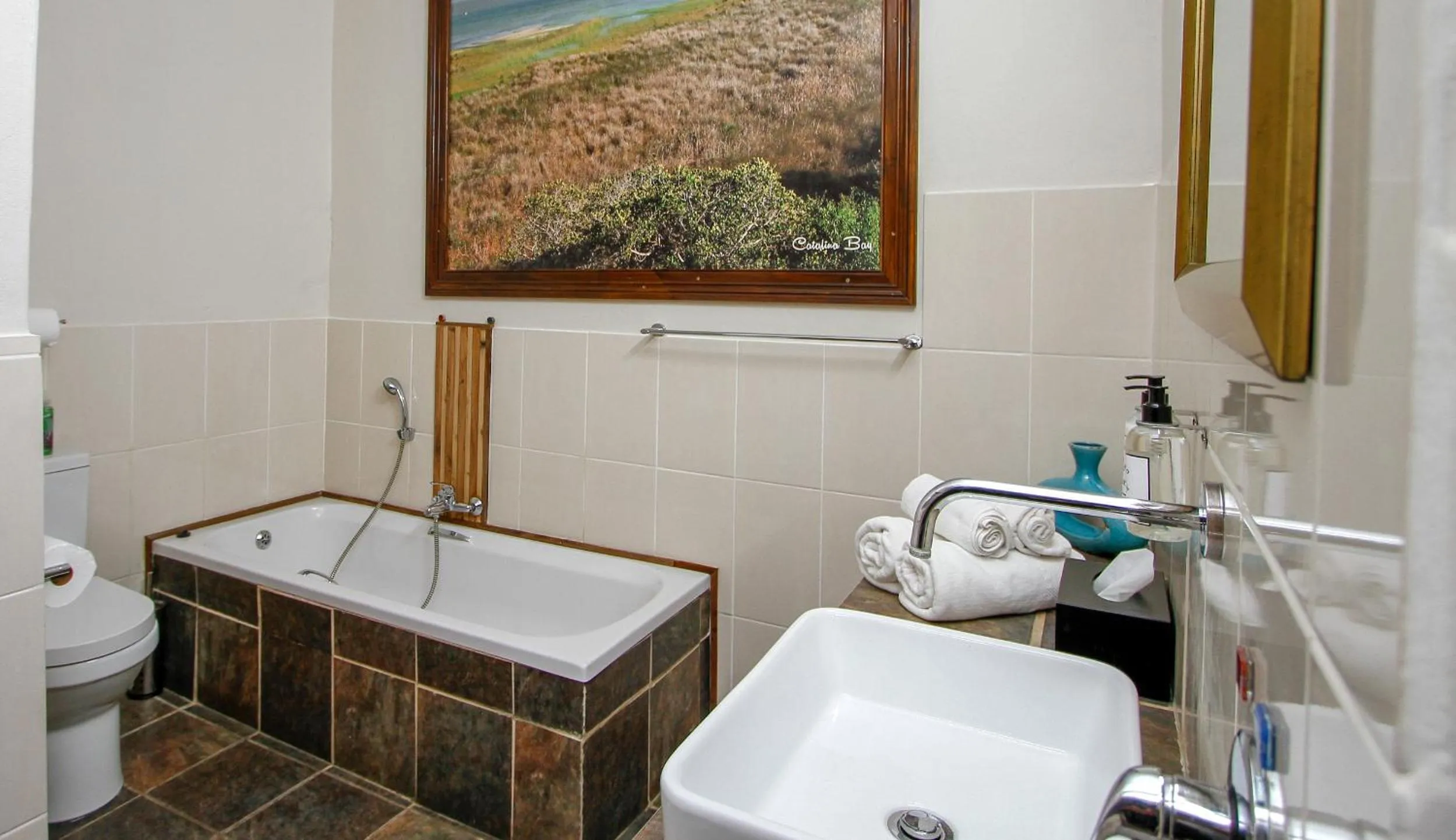 Bathroom in Umlilo Guest House