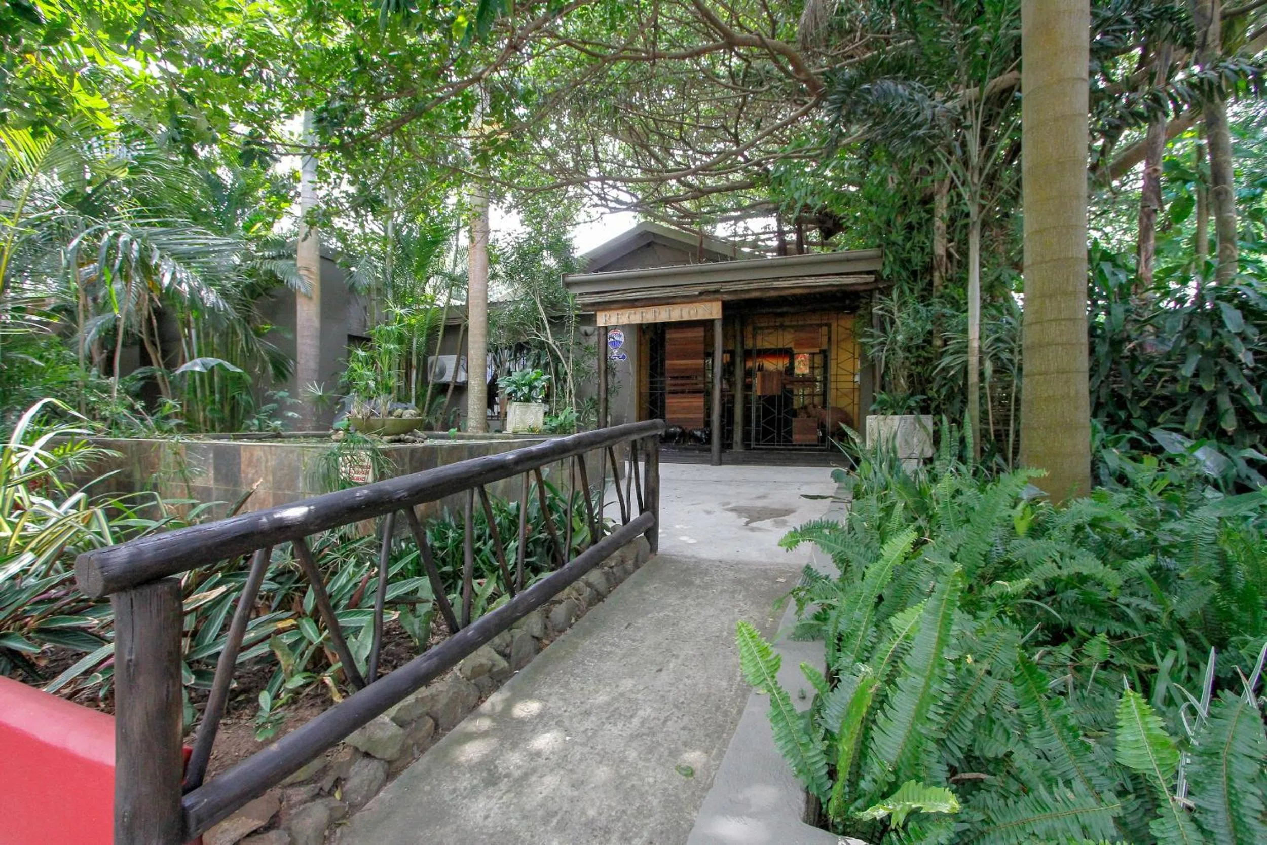 Lobby or reception in Umlilo Guest House