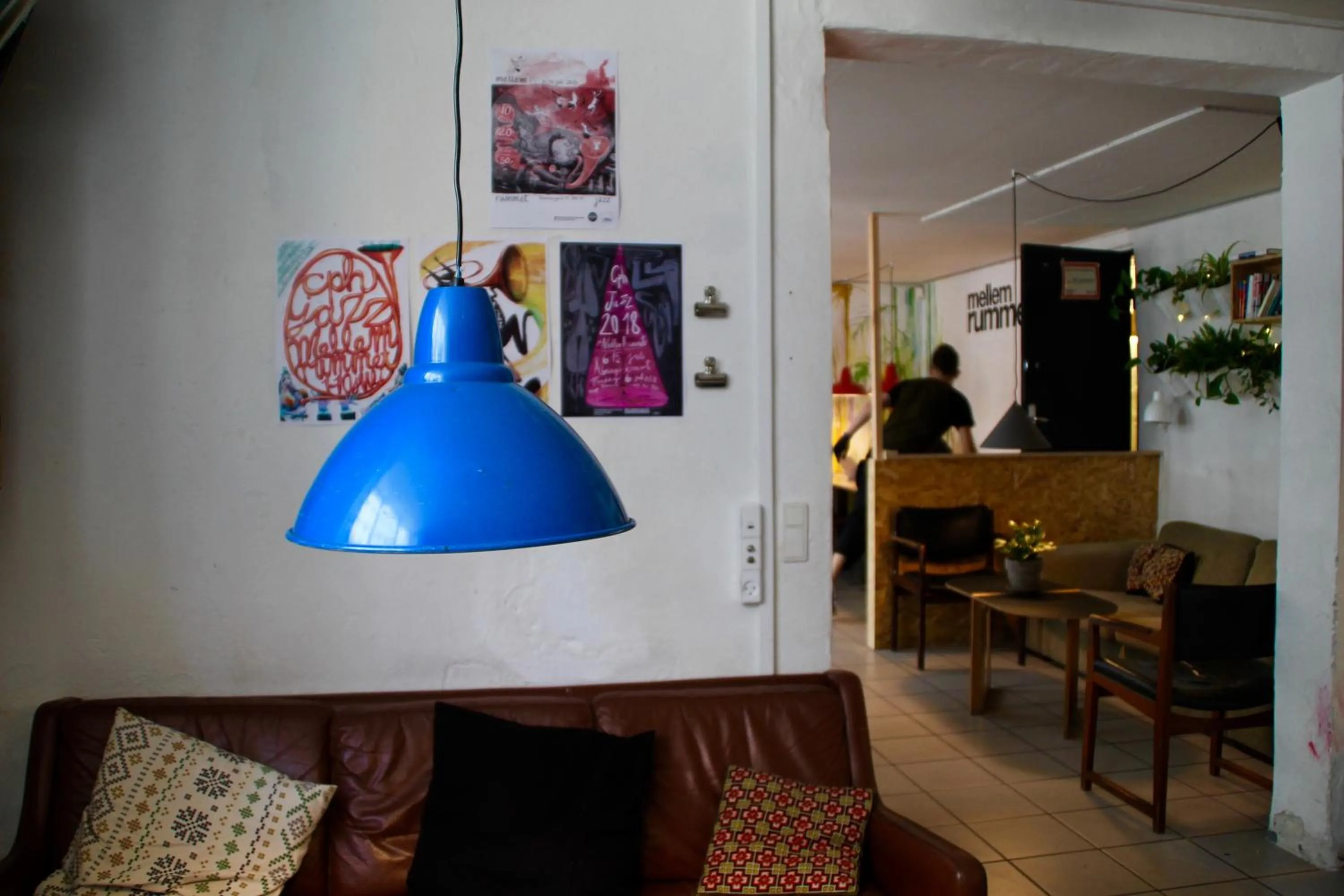 Lounge or bar in Globalhagen Hostel