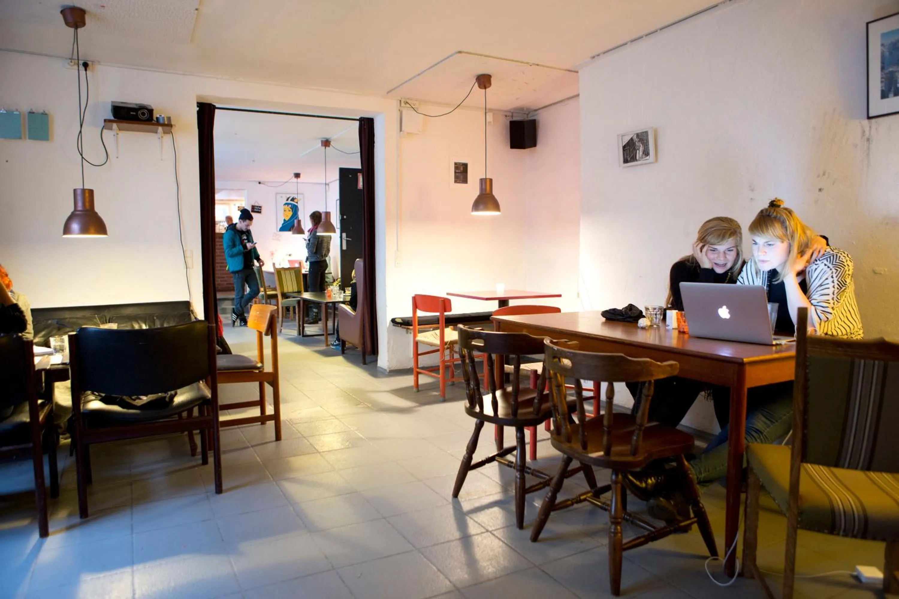 Game Room in Globalhagen Hostel