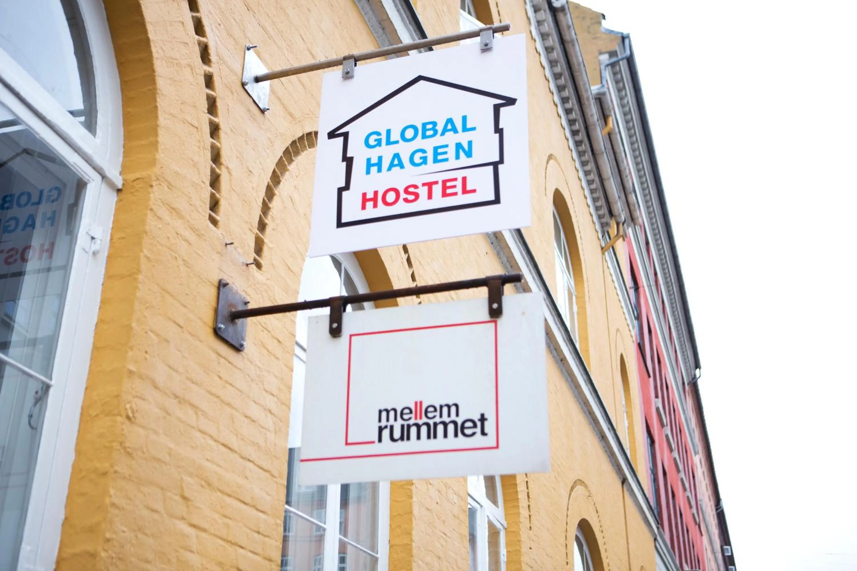Property building in Globalhagen Hostel