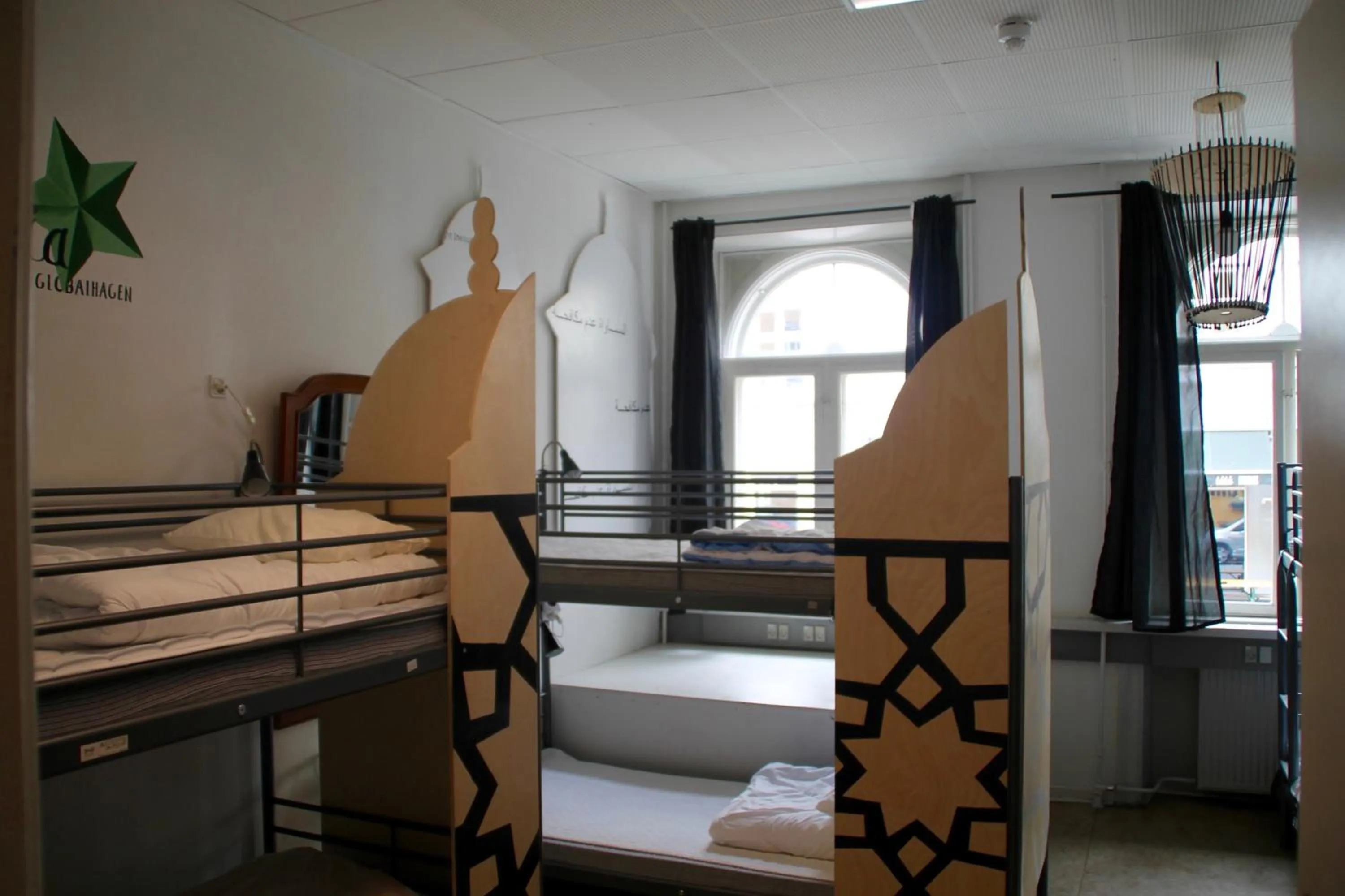 Bedroom in Globalhagen Hostel