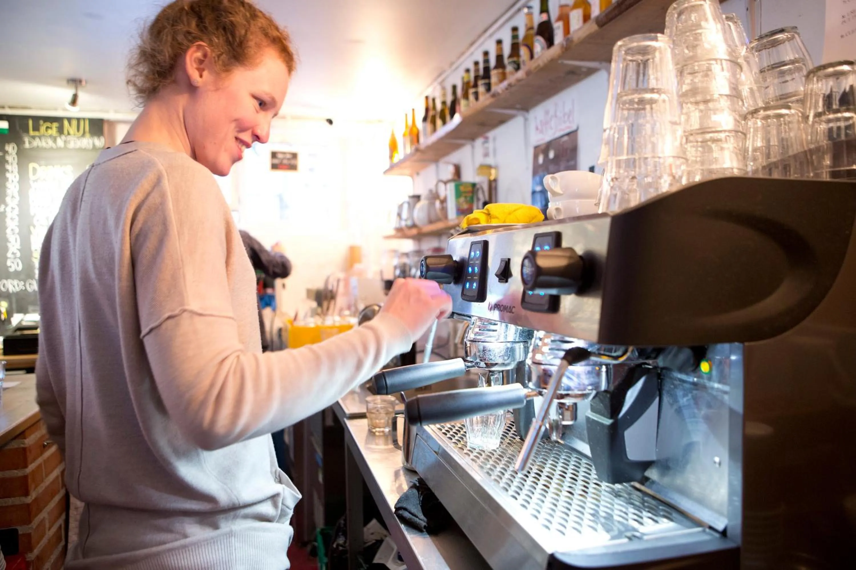 Staff in Globalhagen Hostel