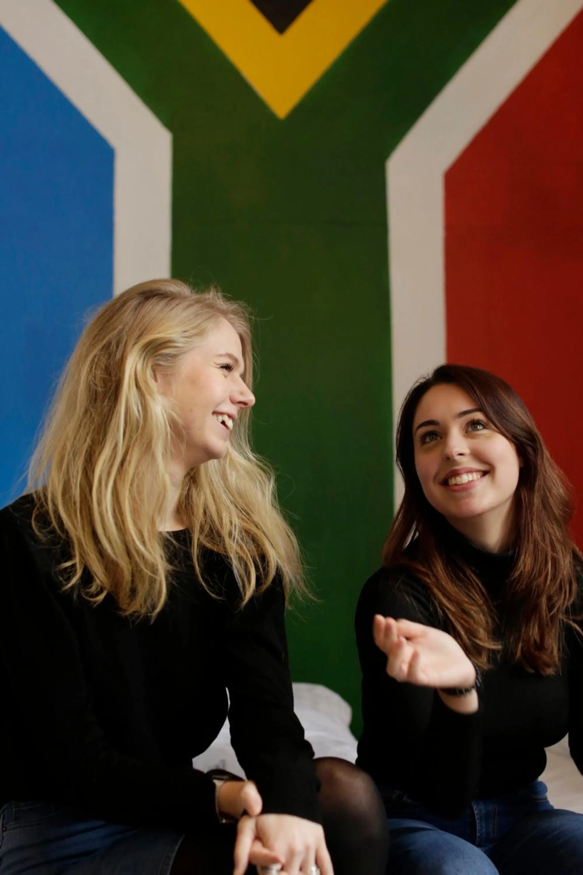 People in Globalhagen Hostel