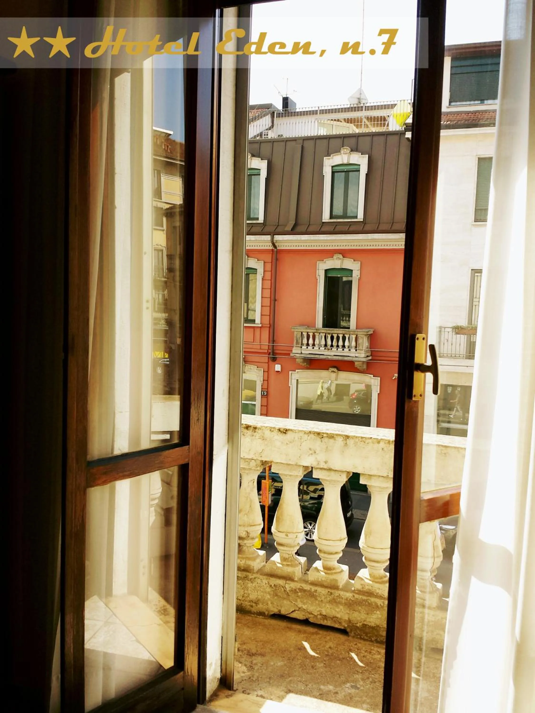 View (from property/room) in Hotel Eden