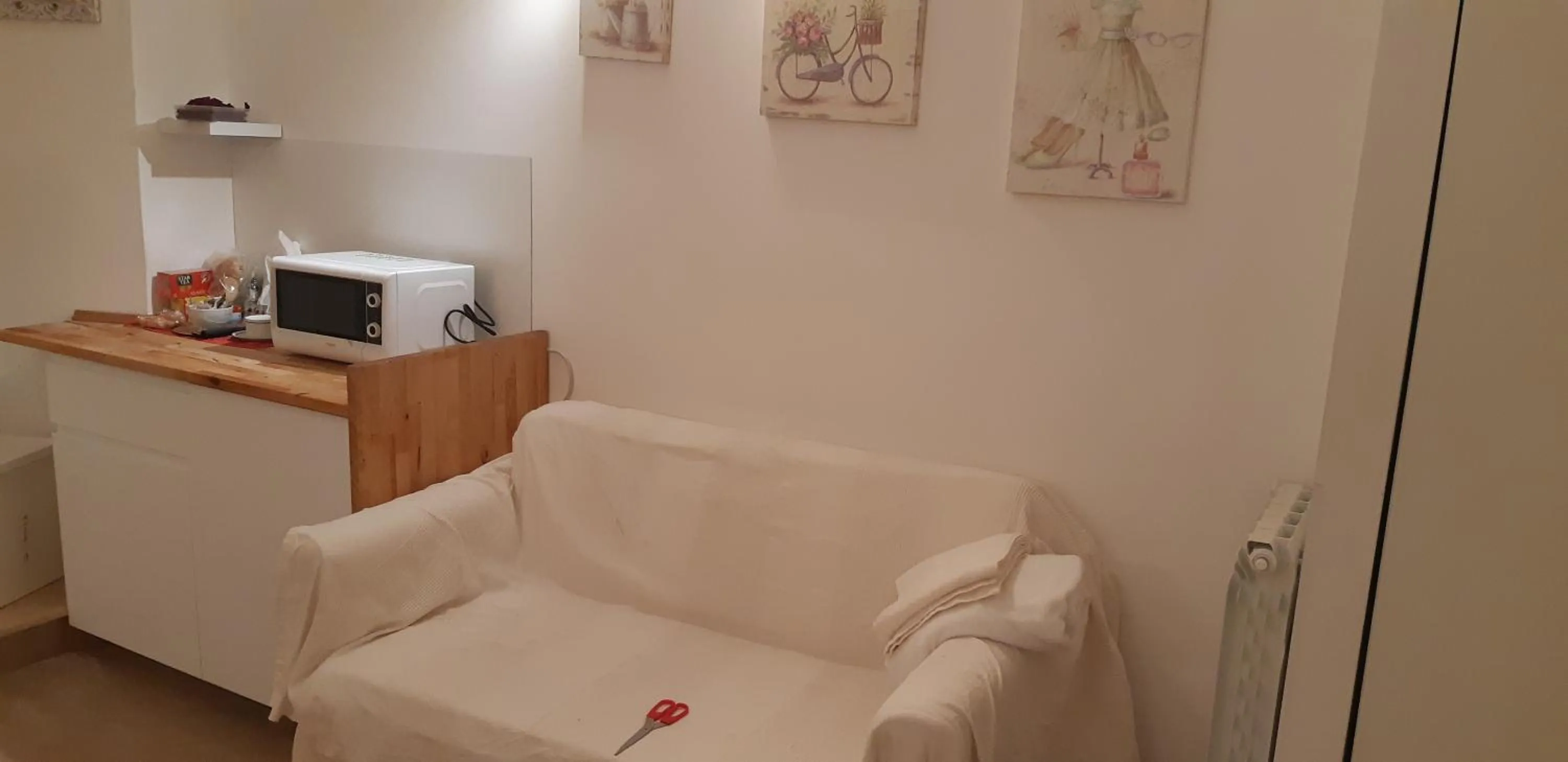 Seating area in La Casetta di Ely