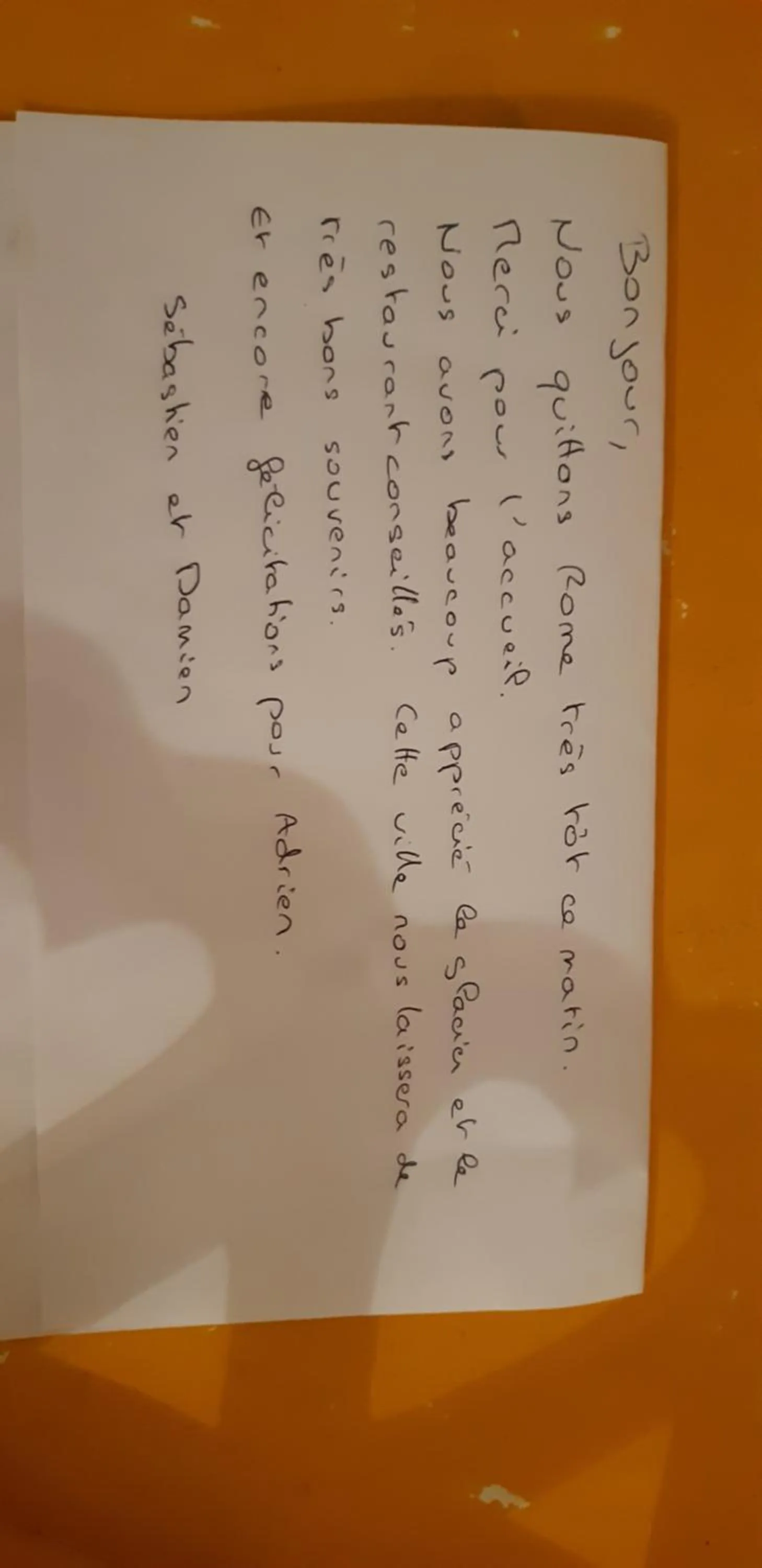 Massage in La Casetta di Ely