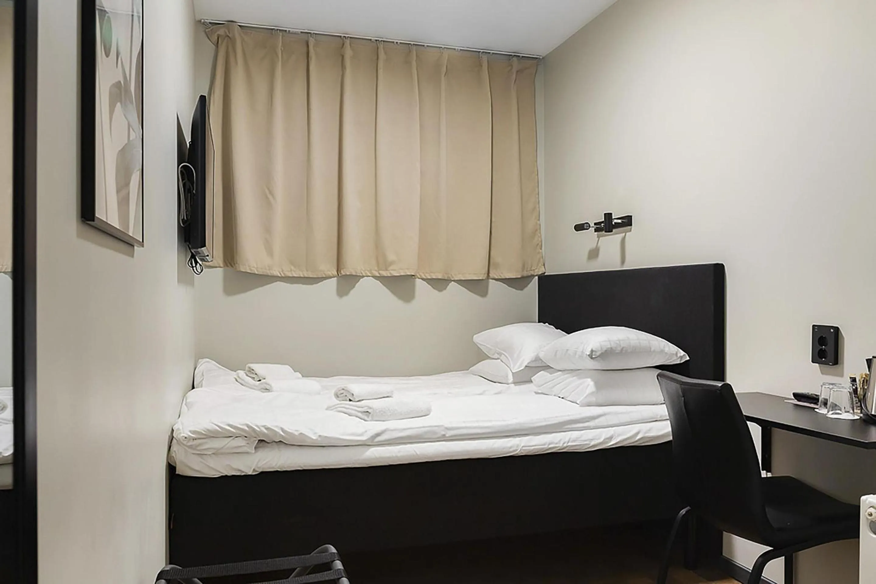 Bedroom, Bed in Hotel Hötorget, BW Signature Collection