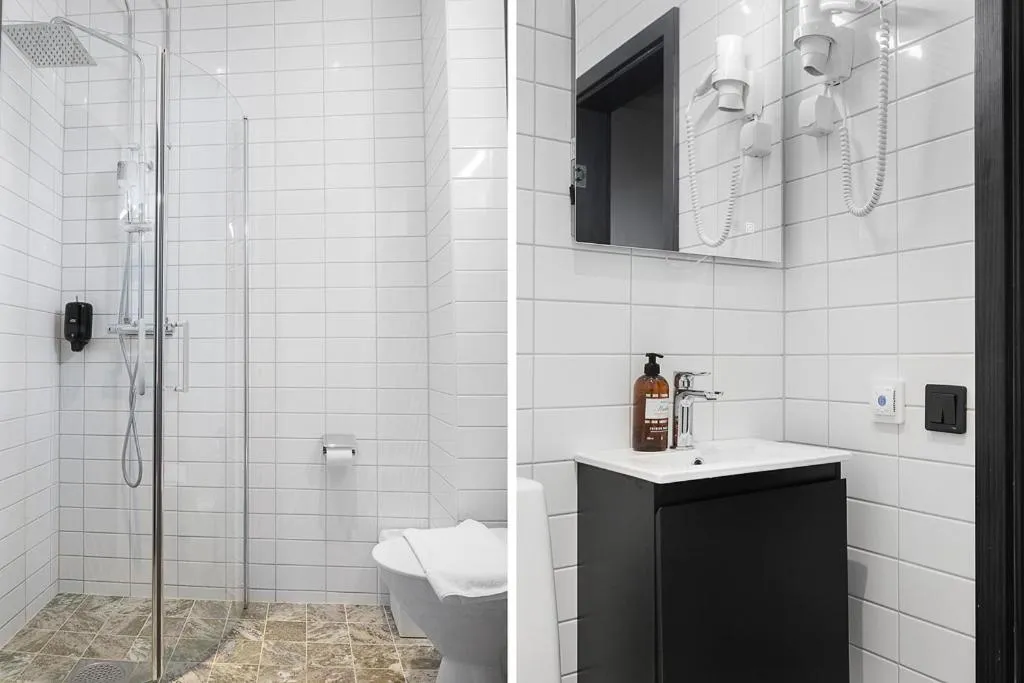 Shower in Hotel Hötorget, BW Signature Collection