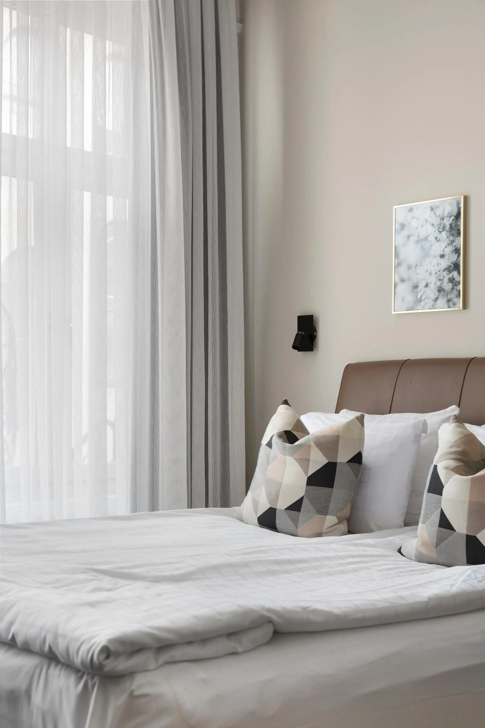 Bed in Hotel Hötorget, BW Signature Collection