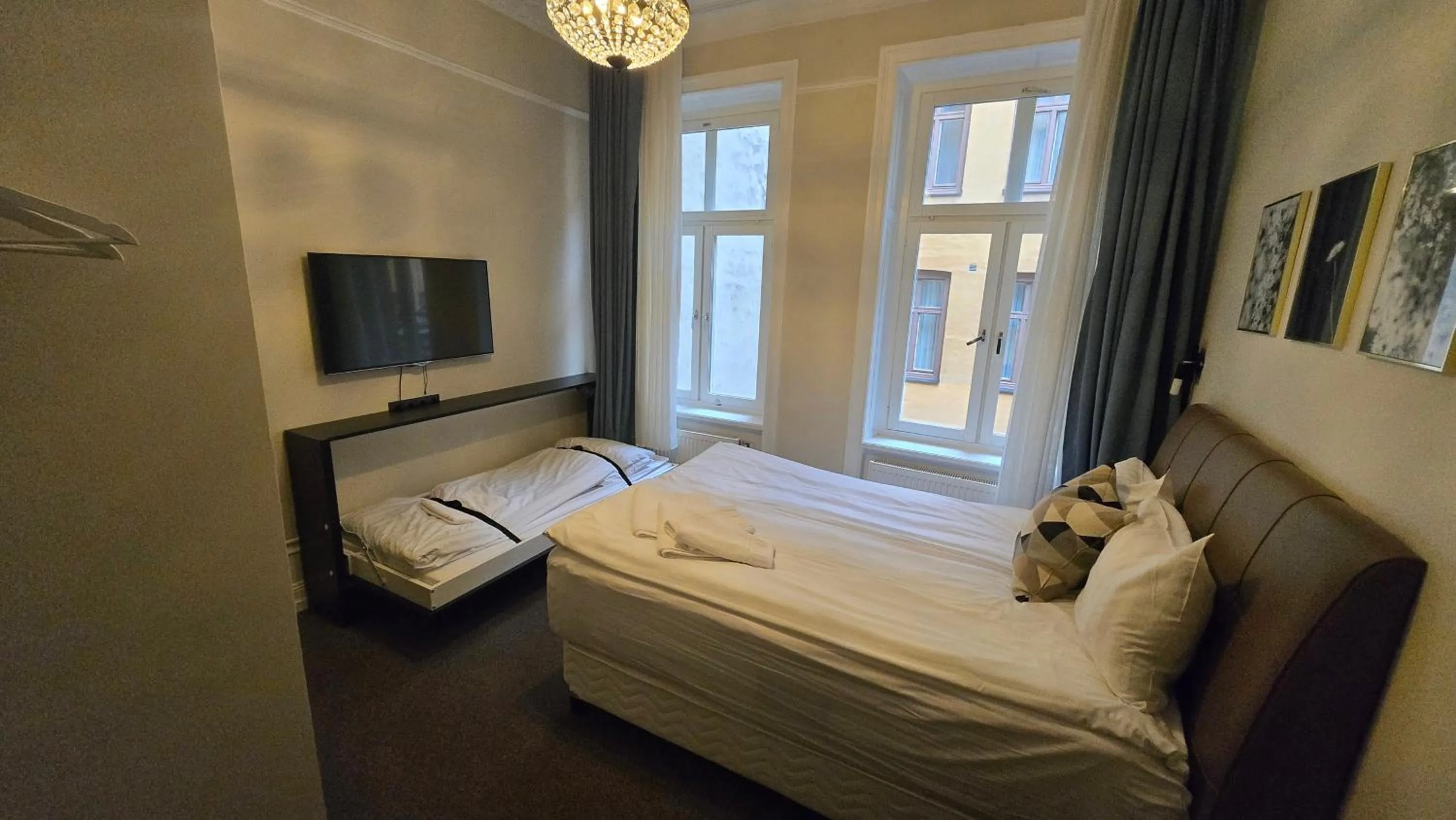 Bed in Hotel Hötorget, BW Signature Collection