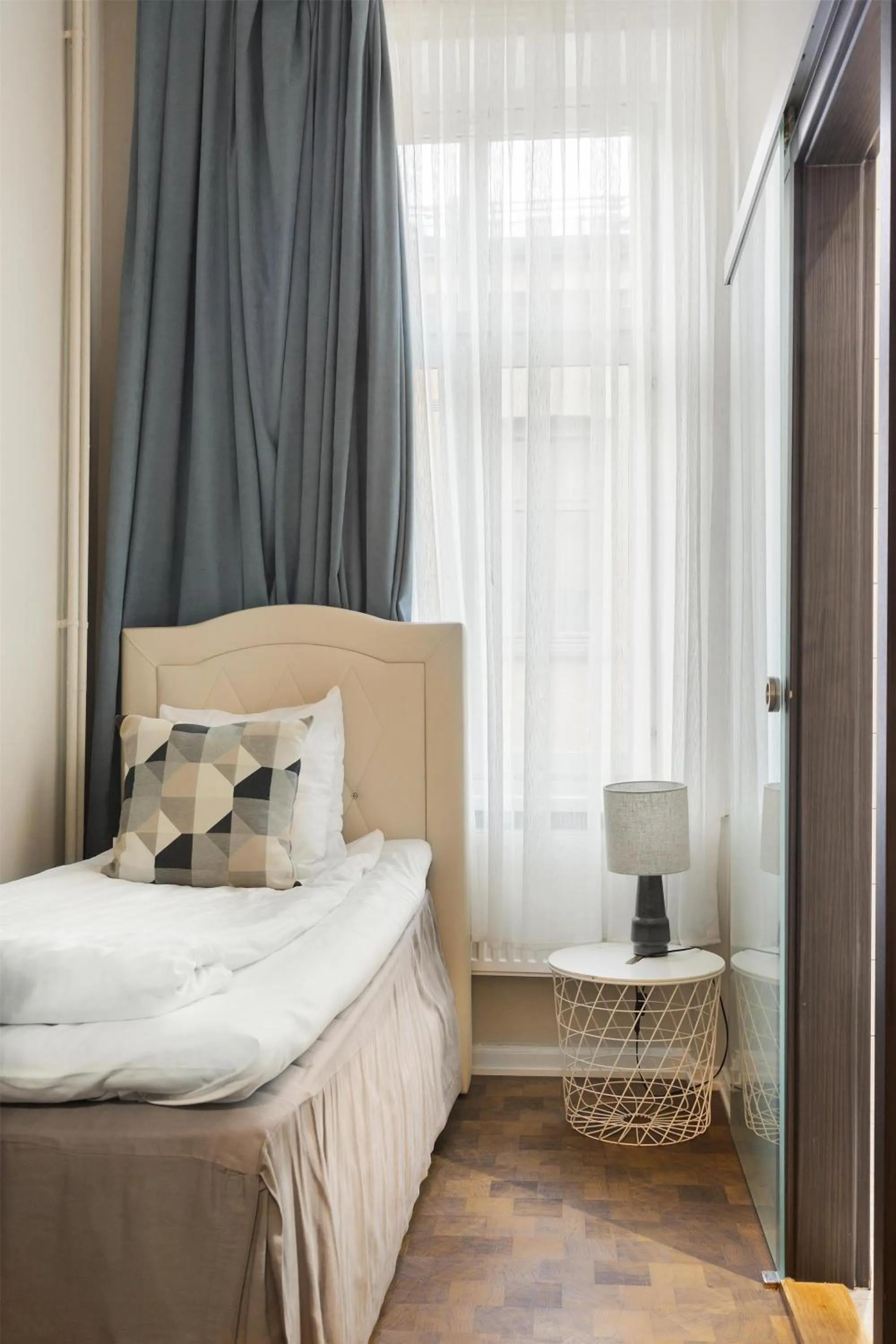 Bedroom, Bed in Hotel Hötorget, BW Signature Collection