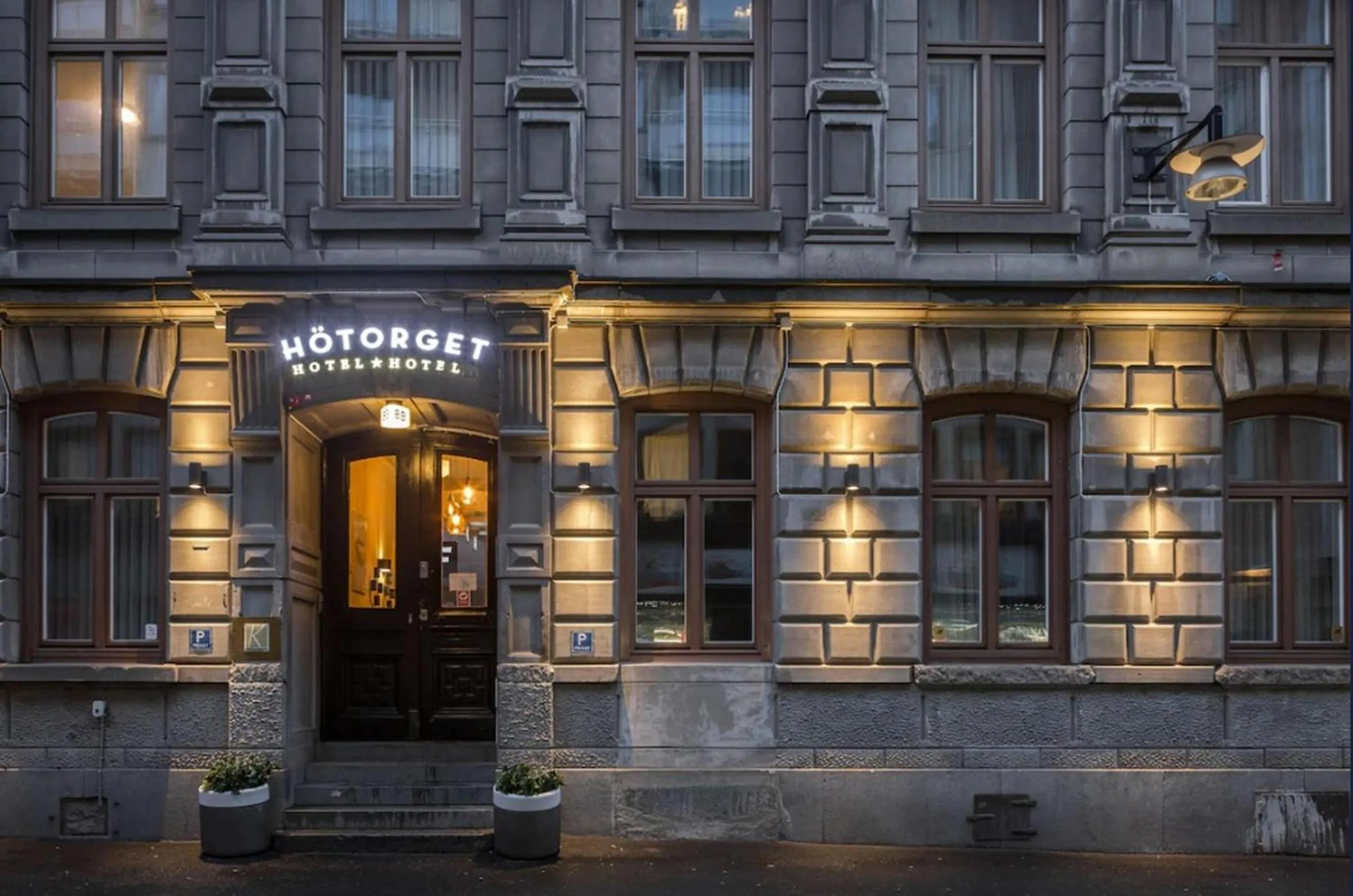 Property building in Hotel Hötorget, BW Signature Collection