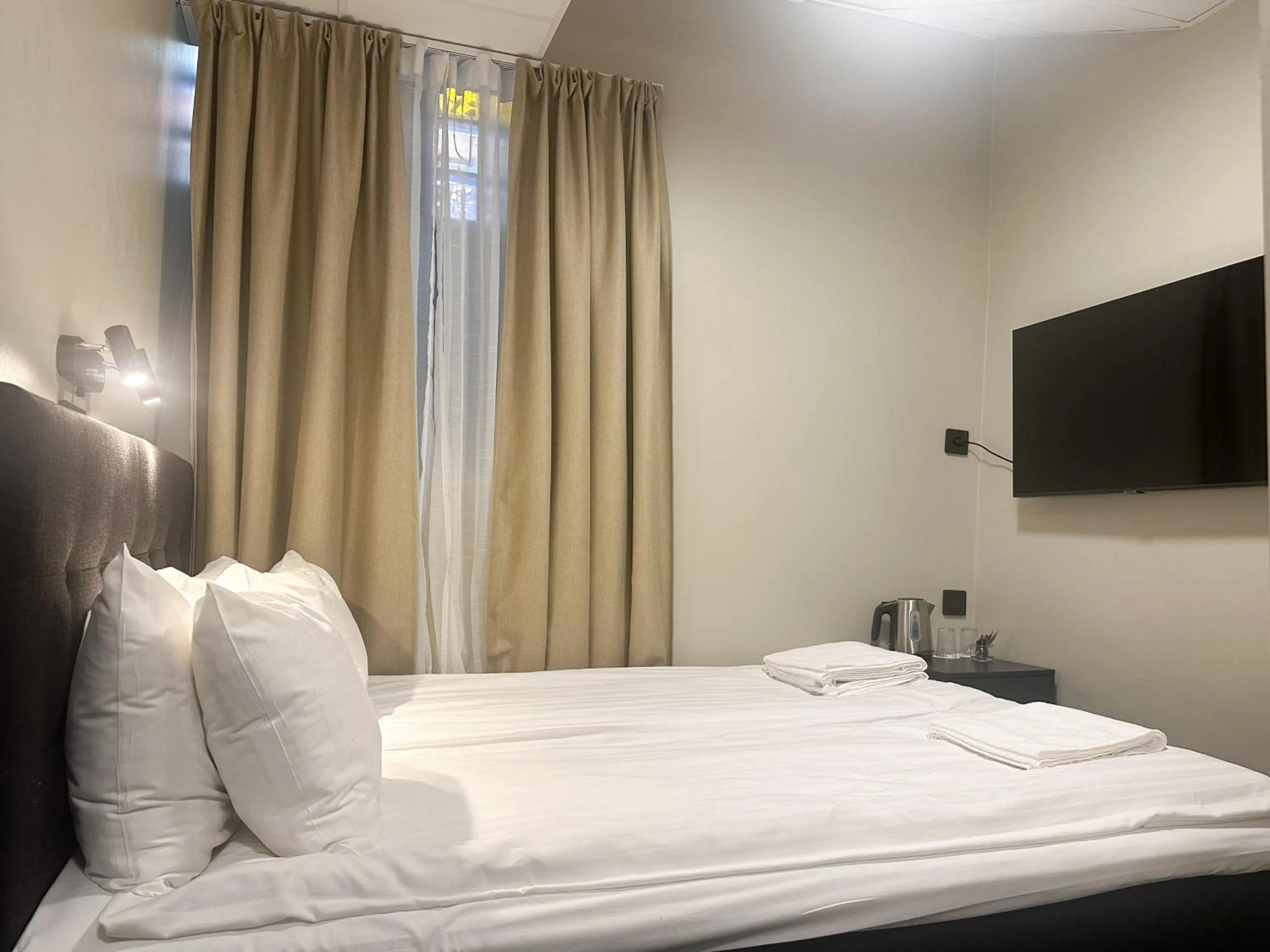 Bed in Hotel Hötorget, BW Signature Collection