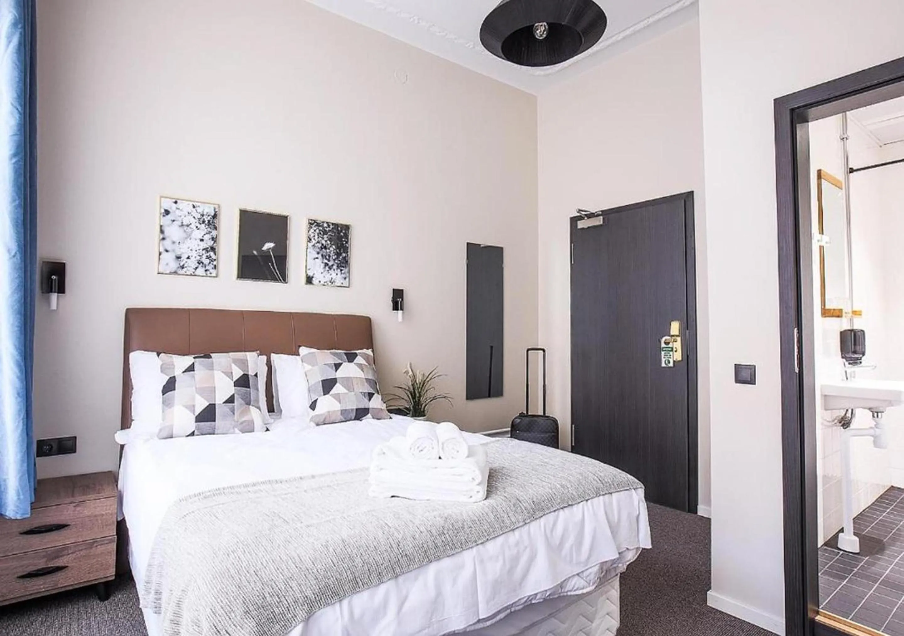 Bedroom, Bed in Hotel Hötorget, BW Signature Collection