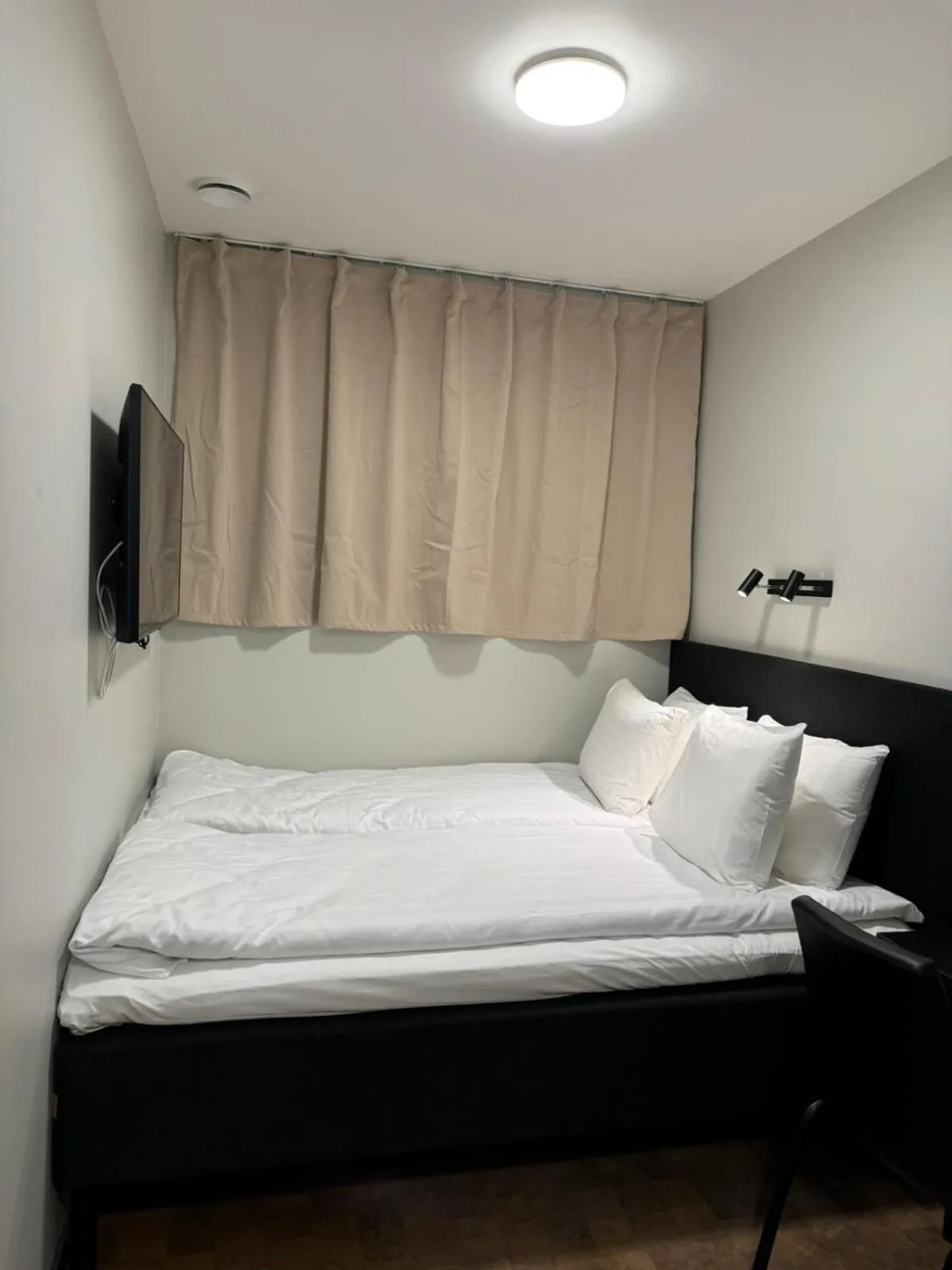 Bed in Hotel Hötorget, BW Signature Collection