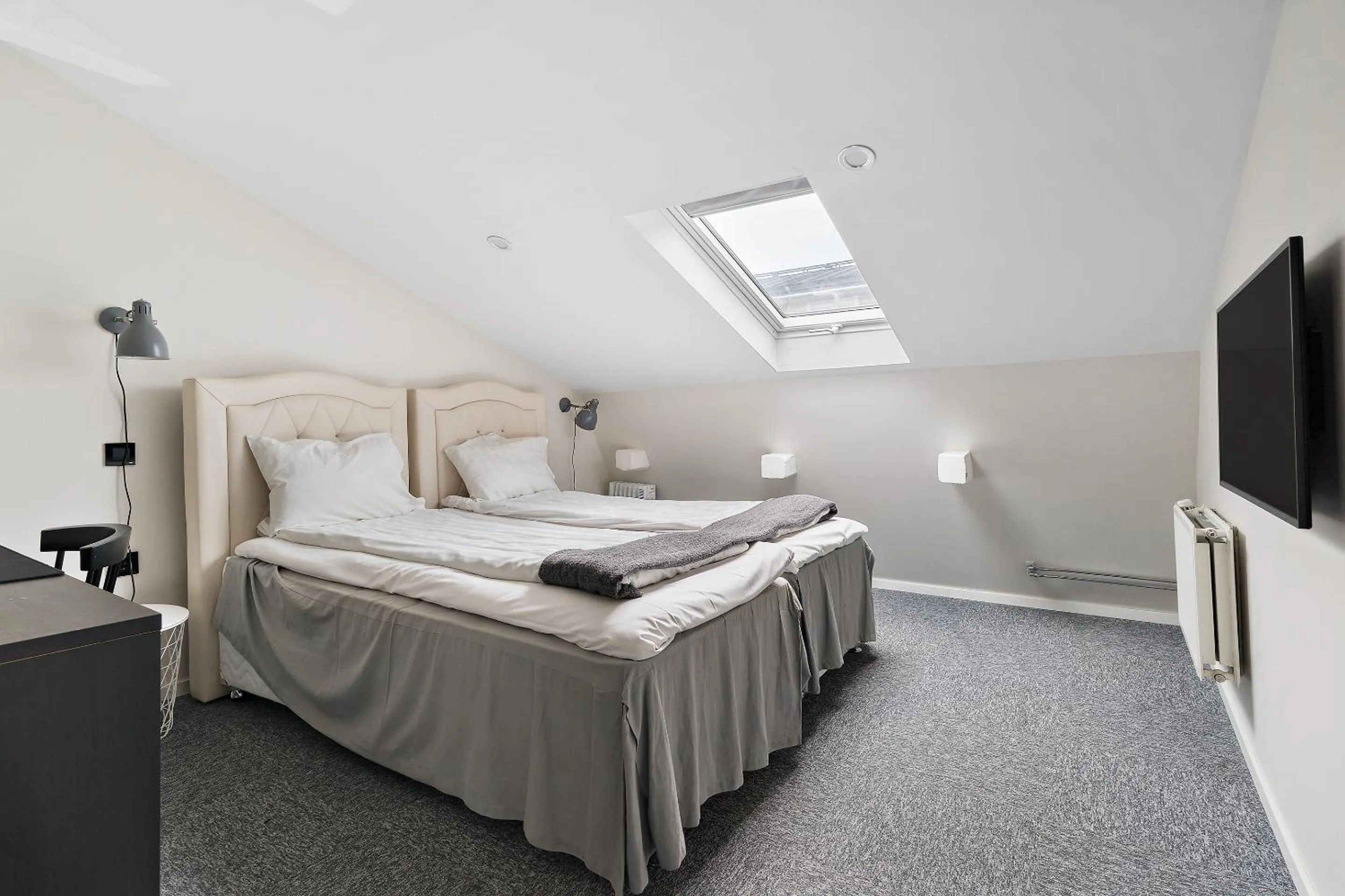 Bed in Hotel Hötorget, BW Signature Collection