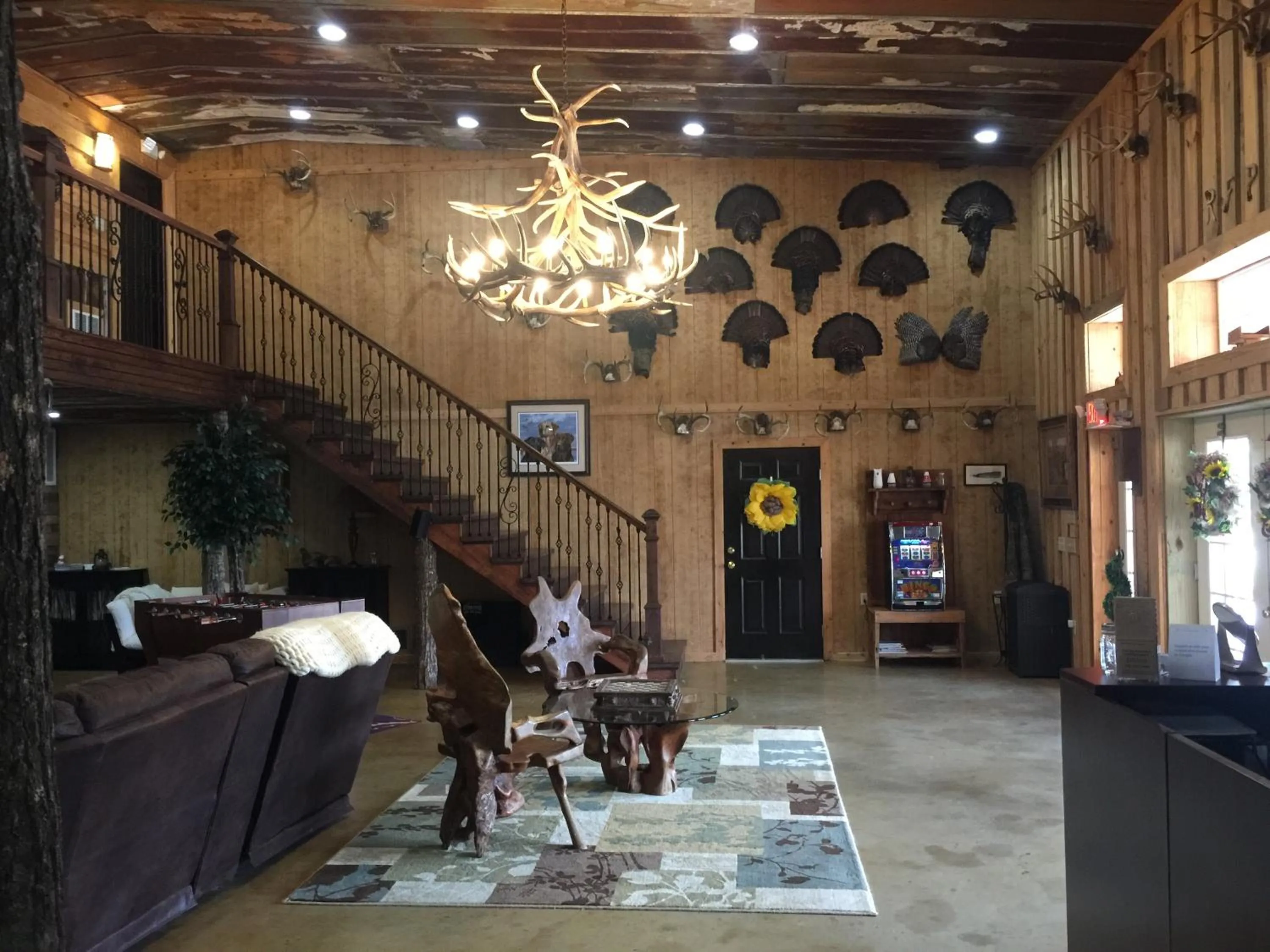 TV and multimedia in Red Fern Plantation Lodge