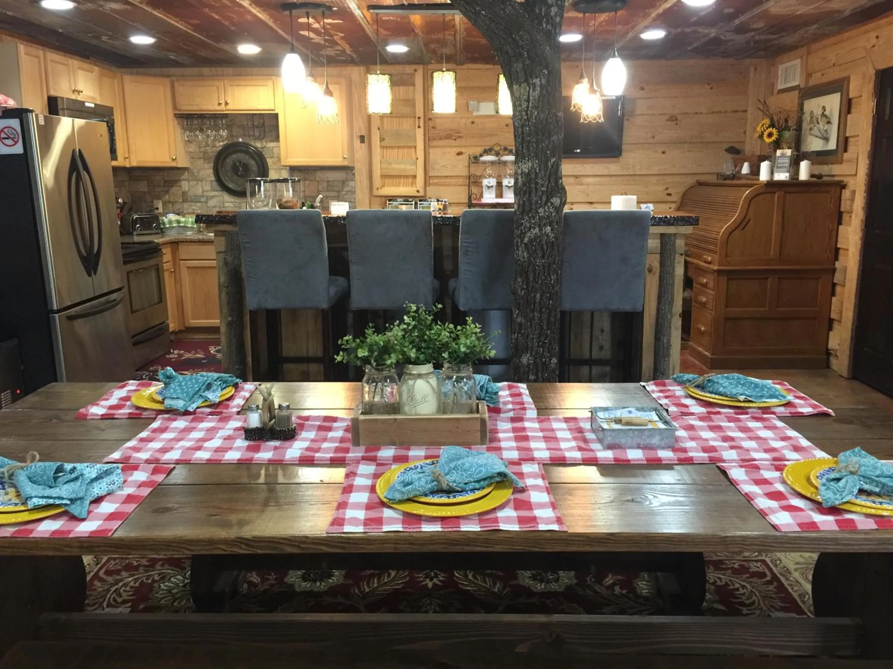 Coffee/tea facilities in Red Fern Plantation Lodge