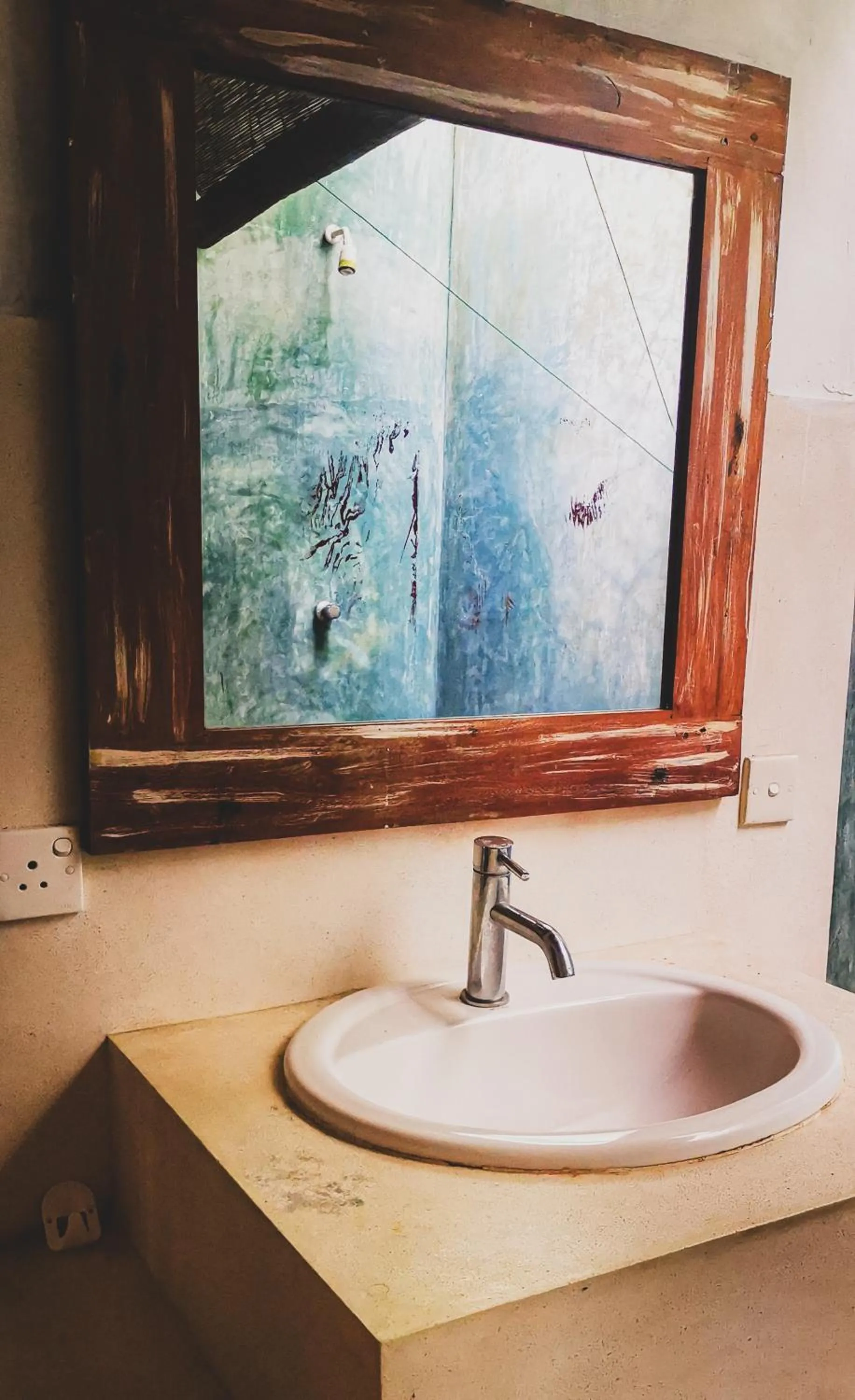 Bathroom in Weligama Bay Eco Villa