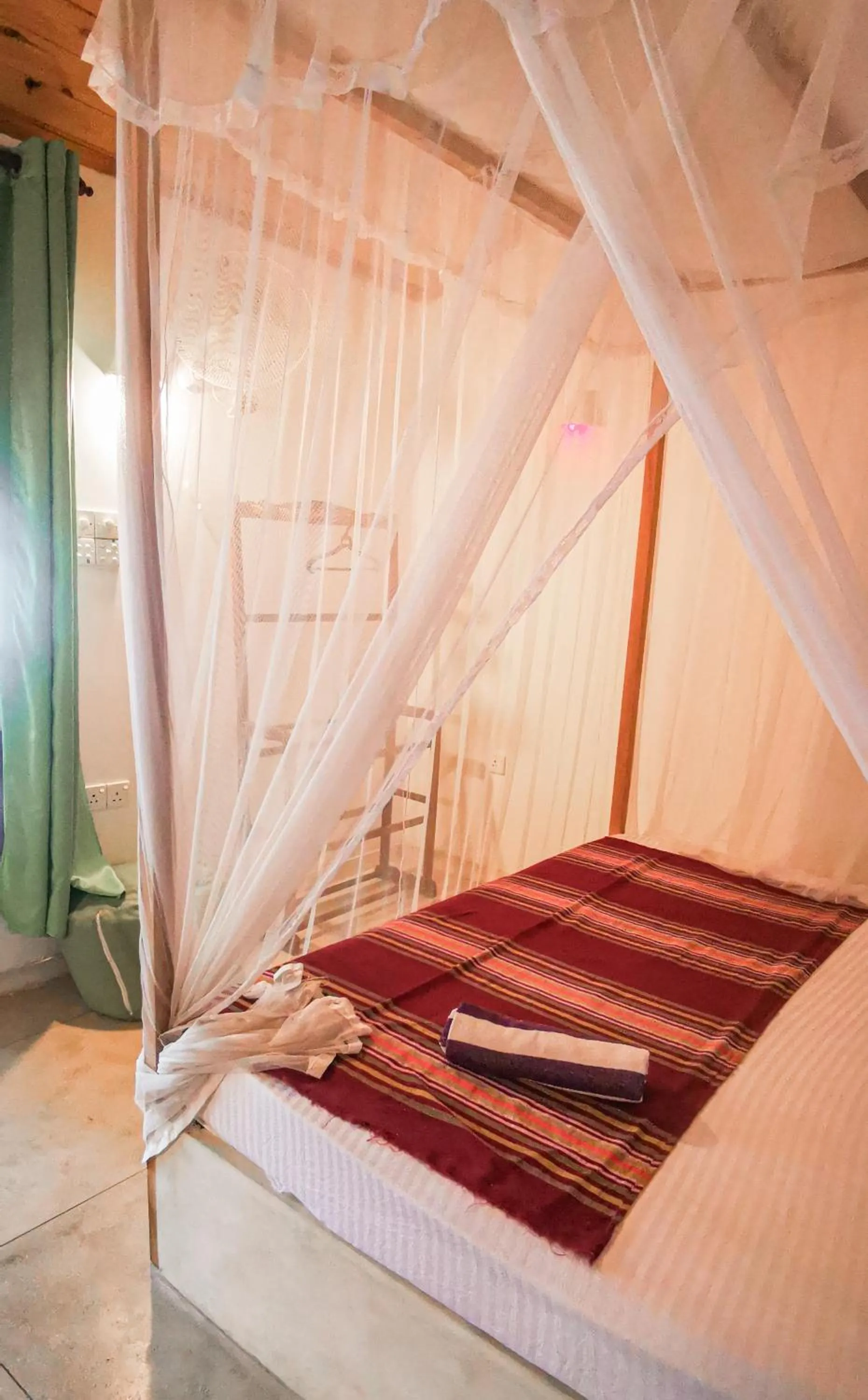 Bed in Weligama Bay Eco Villa