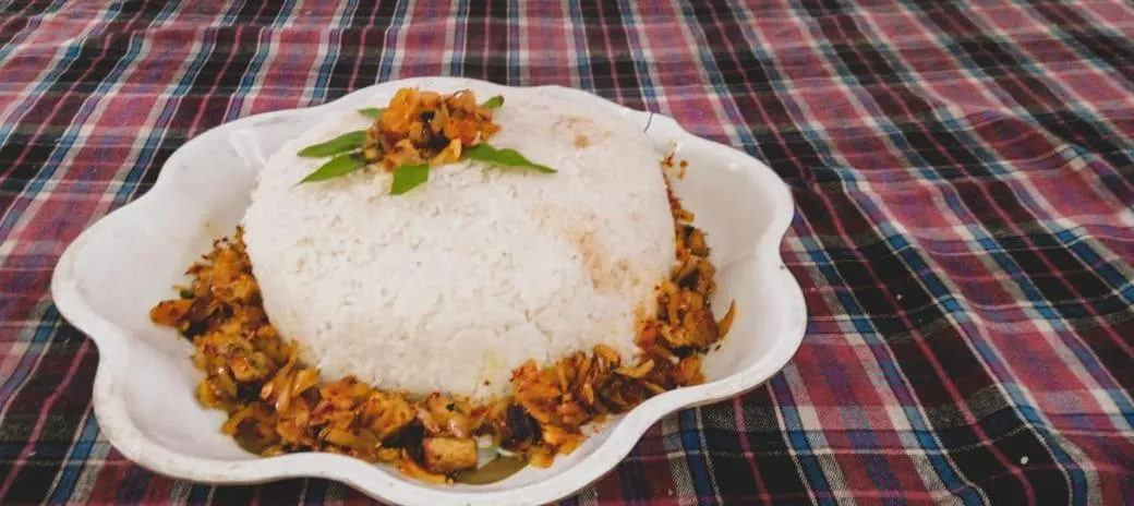 Food in Weligama Bay Eco Villa