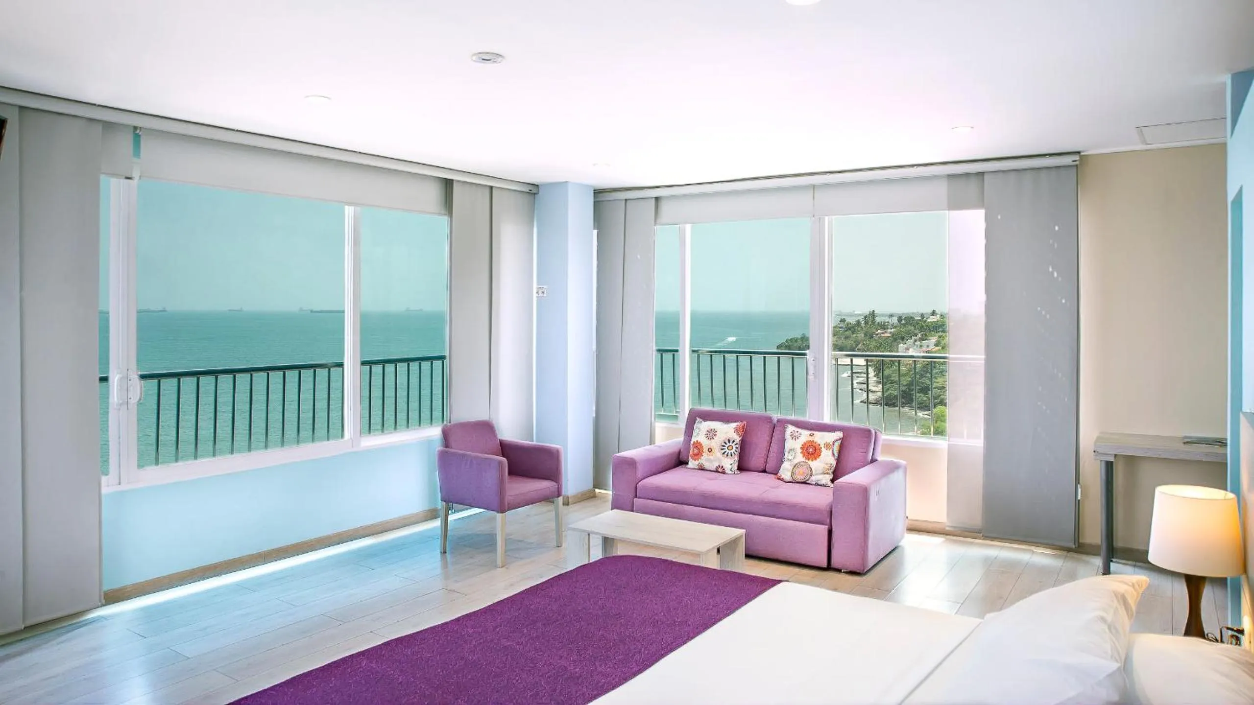 View (from property/room) in Santorini Casablanca