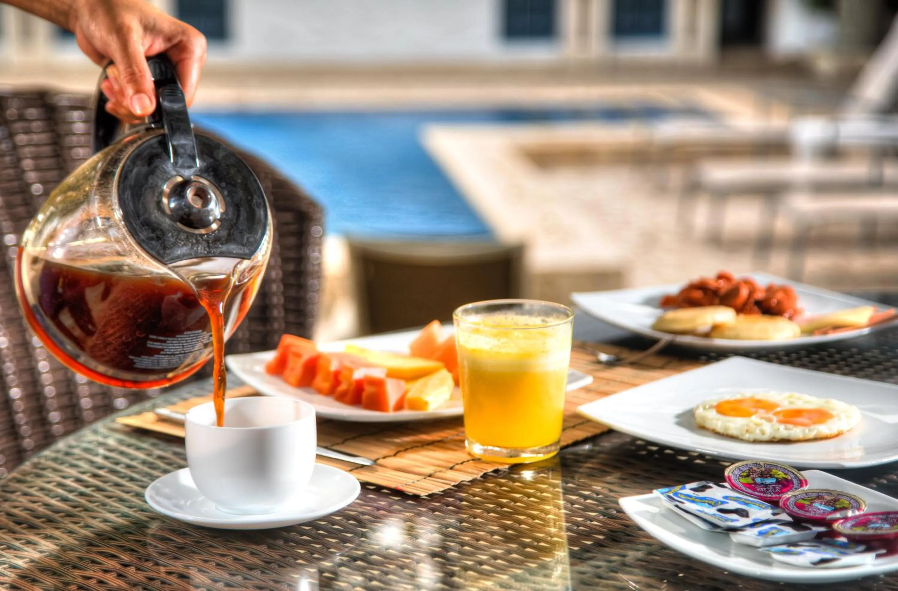 Restaurant/places to eat in Santorini Casablanca