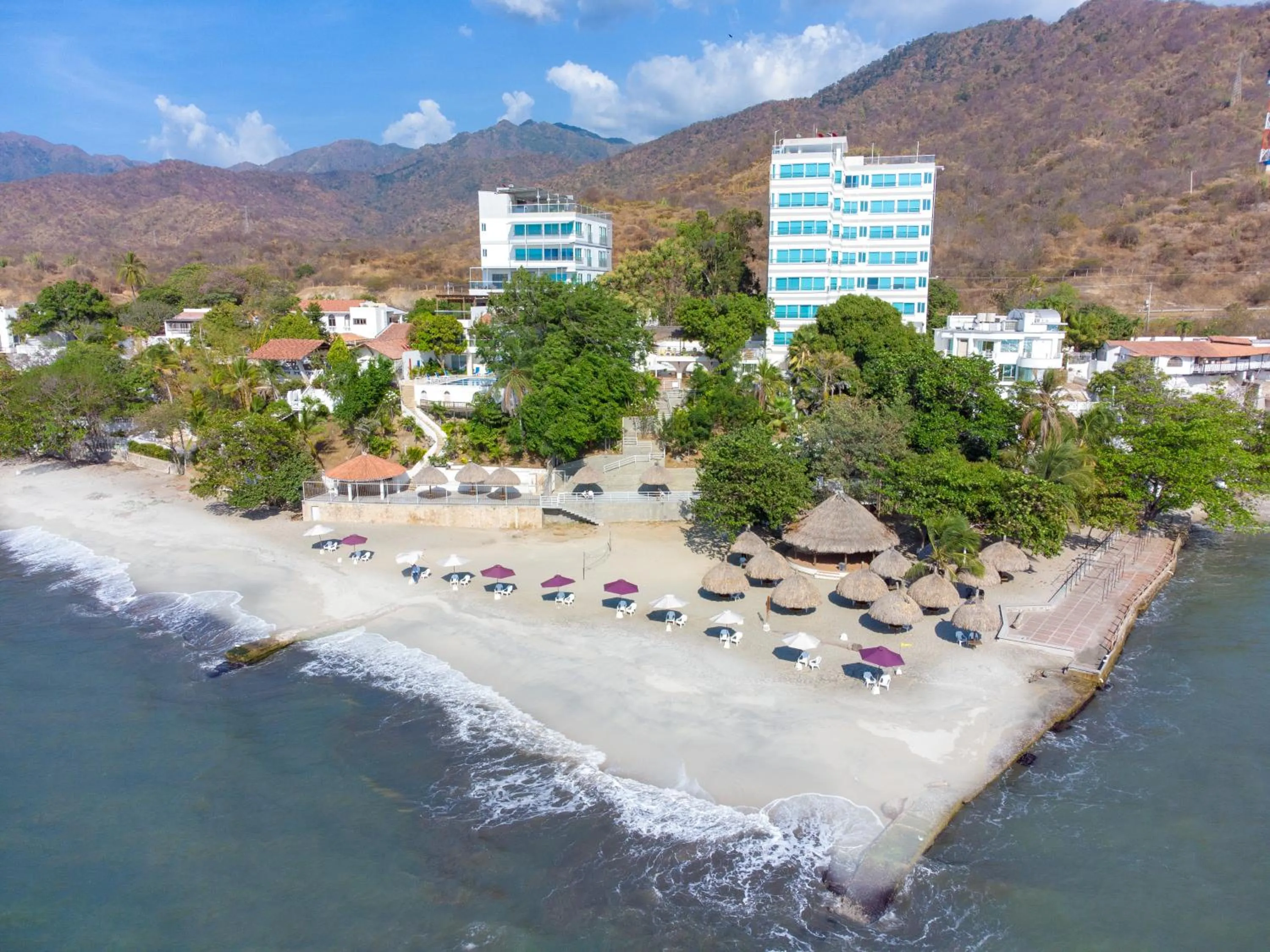 Beach in Santorini Casablanca