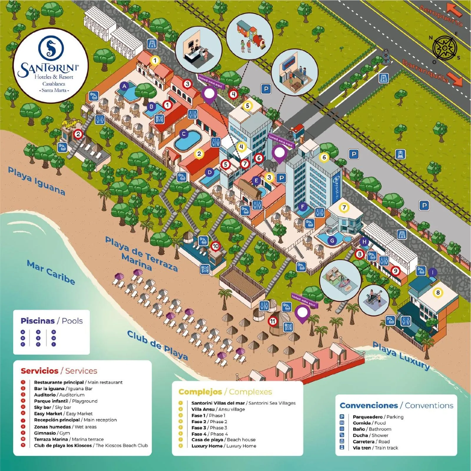 Location in Santorini Casablanca