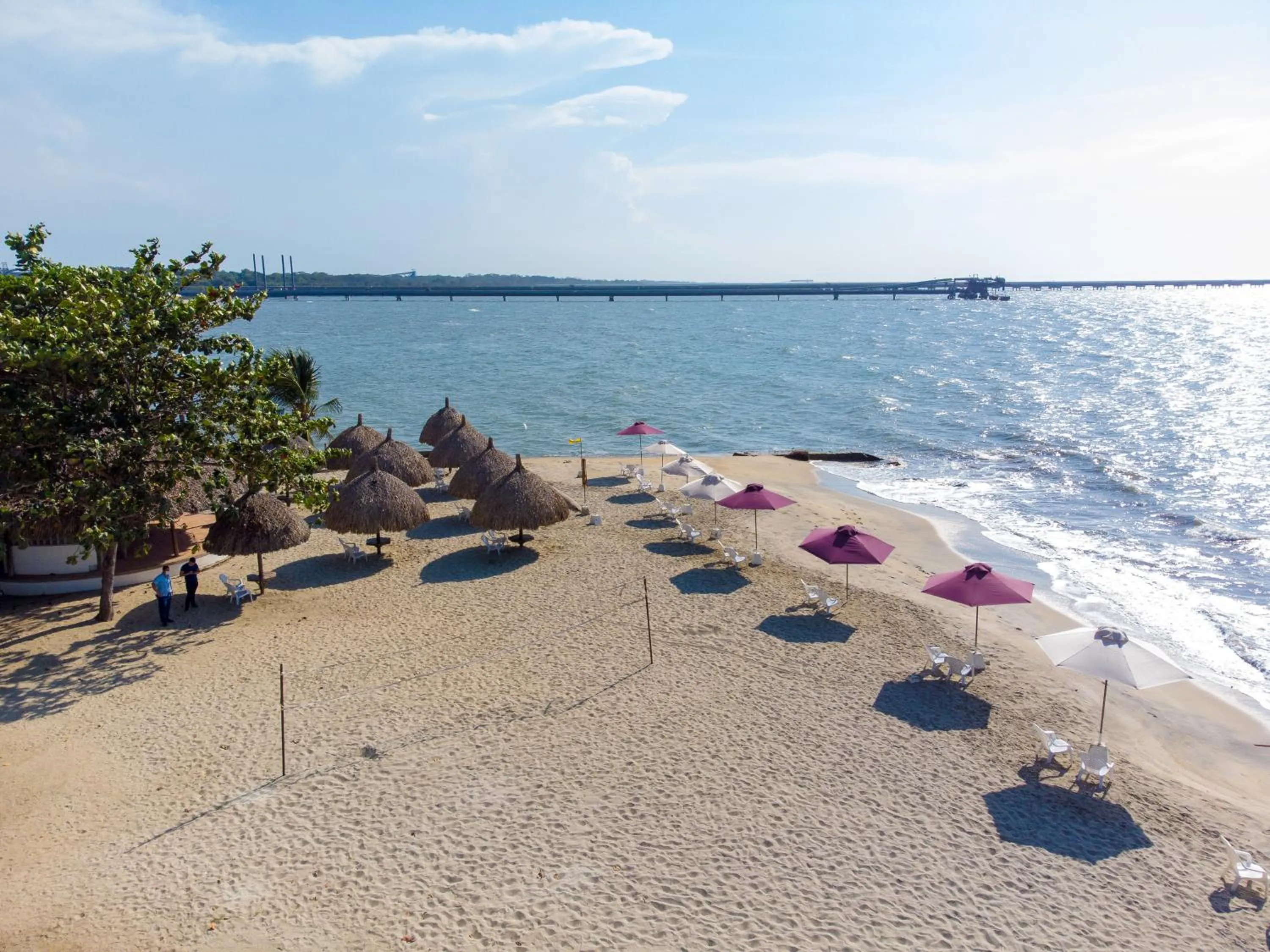 Beach in Santorini Casablanca