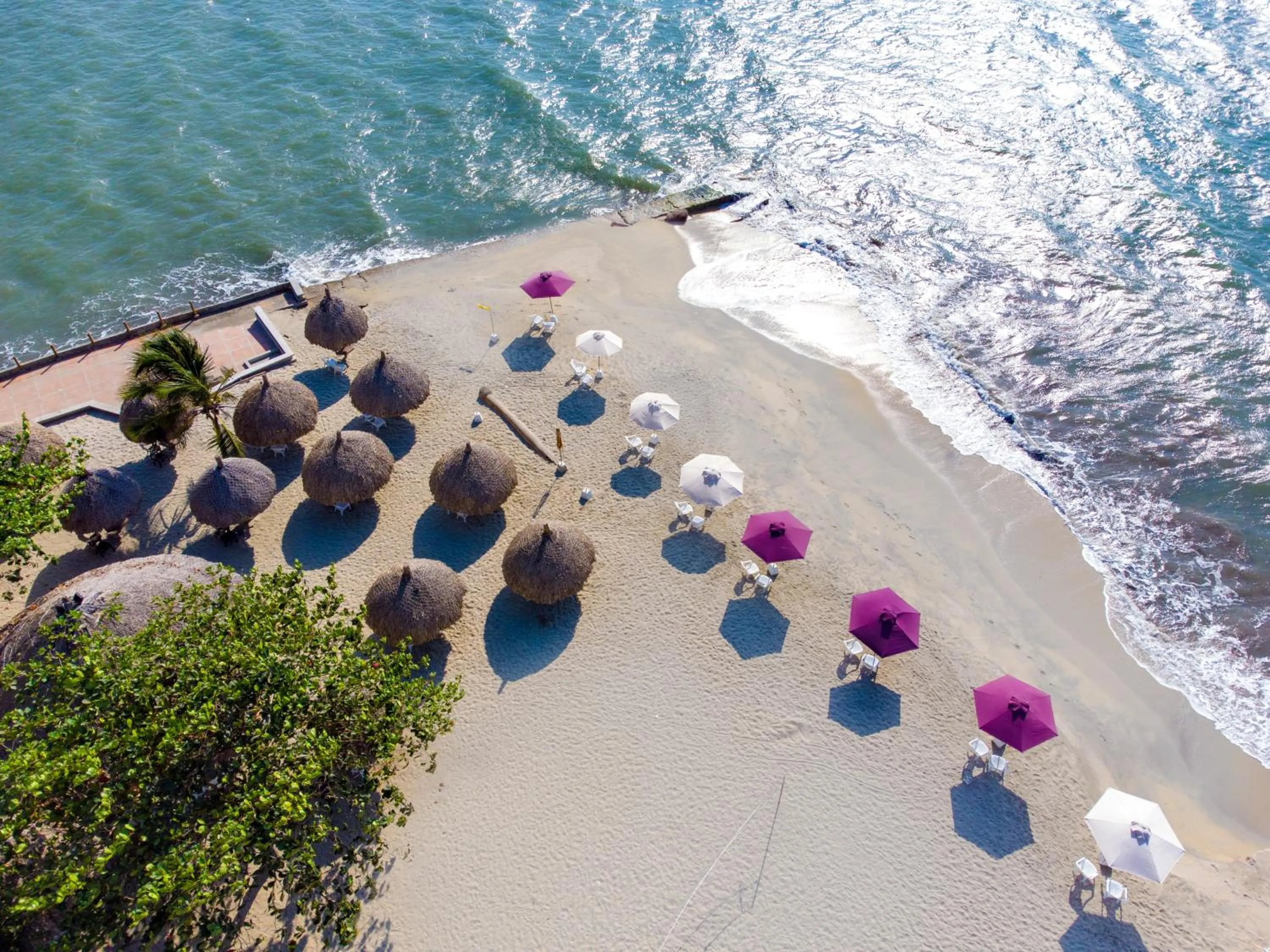 Beach in Santorini Casablanca