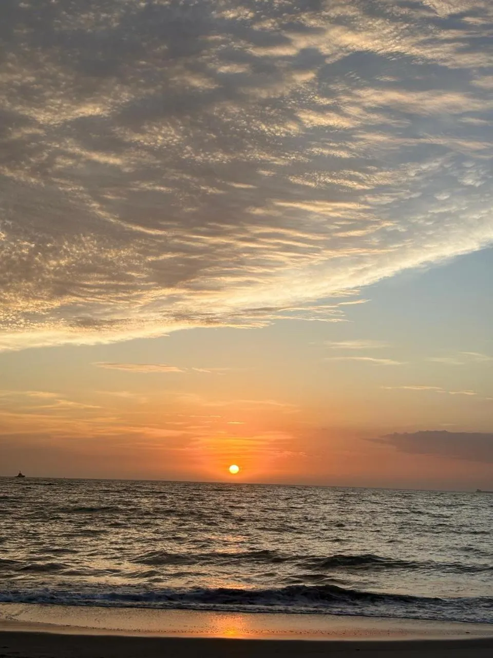 Sunset in Santorini Casablanca