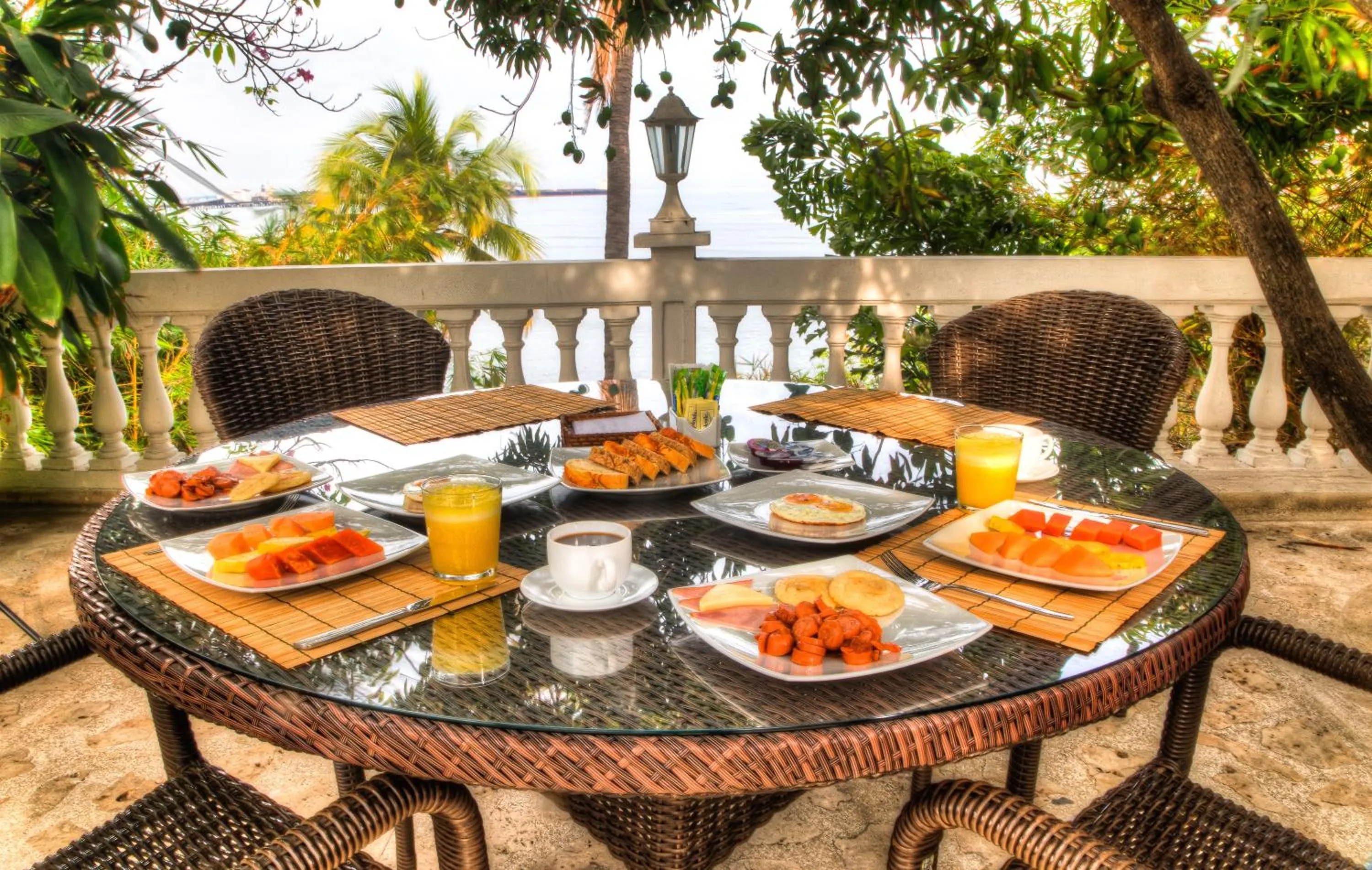 Breakfast in Santorini Casablanca