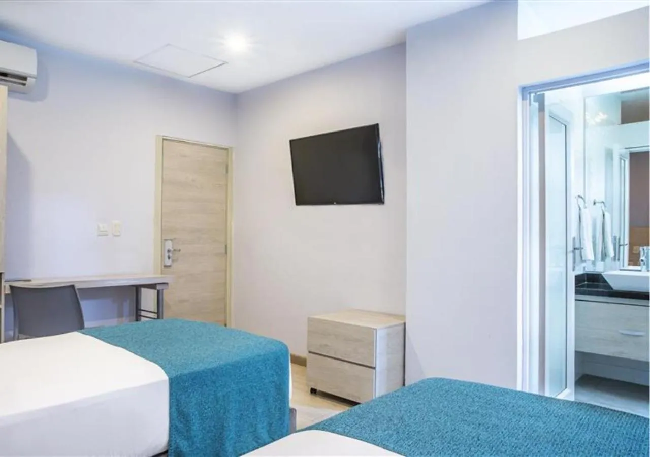 Bed in Santorini Casablanca