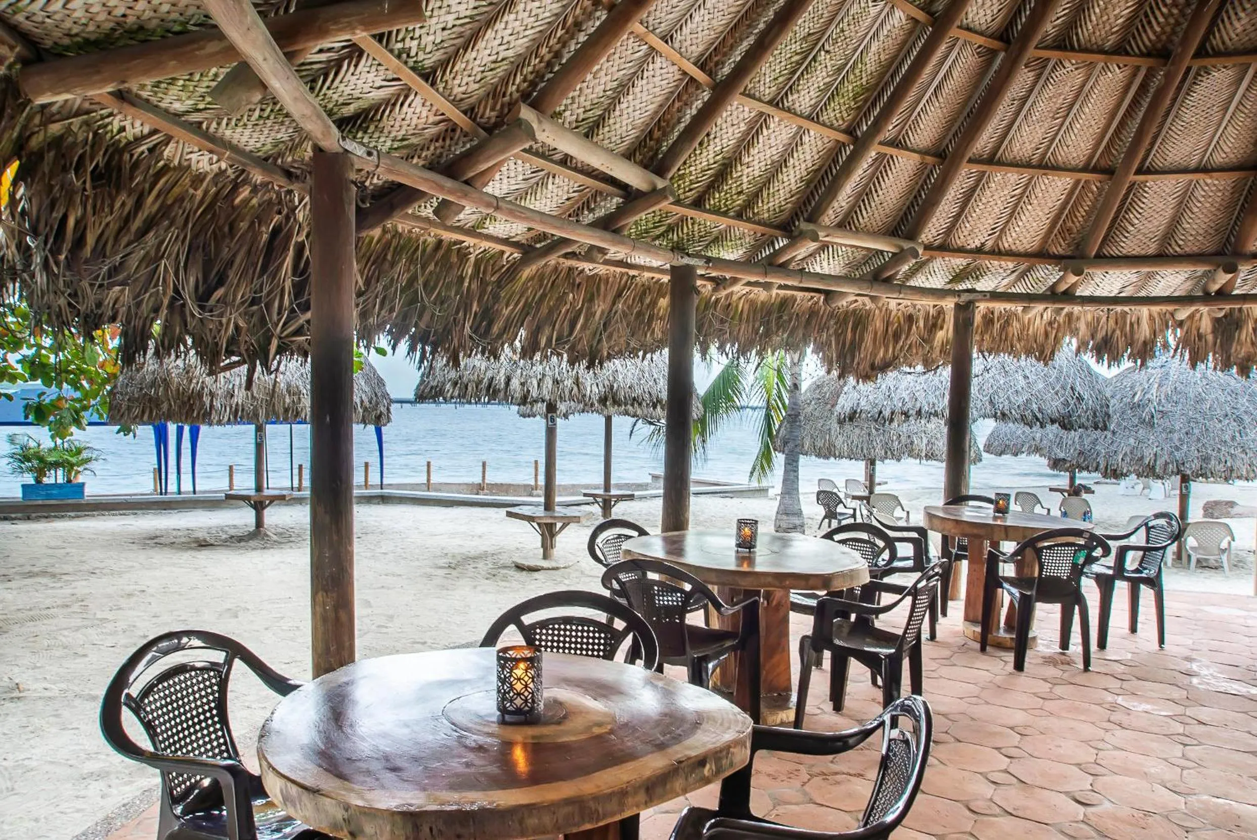 Beach in Santorini Casablanca