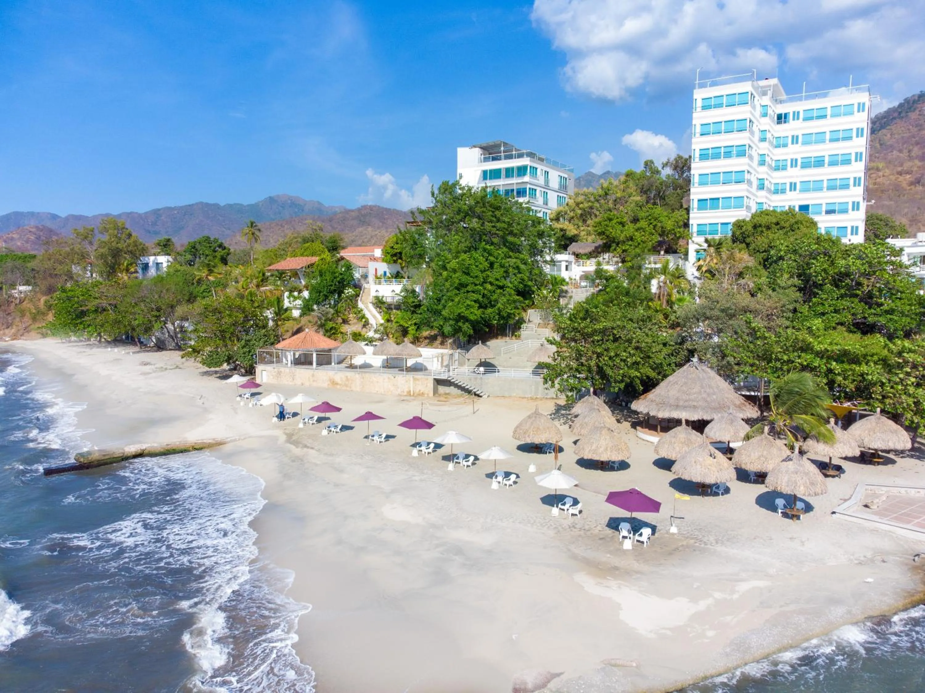 Beach in Santorini Casablanca