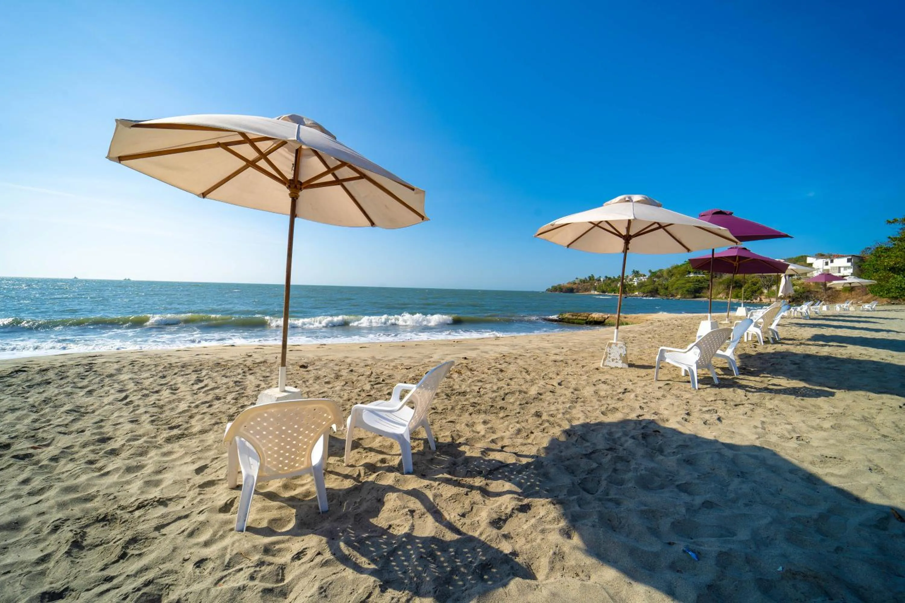 Beach in Santorini Casablanca