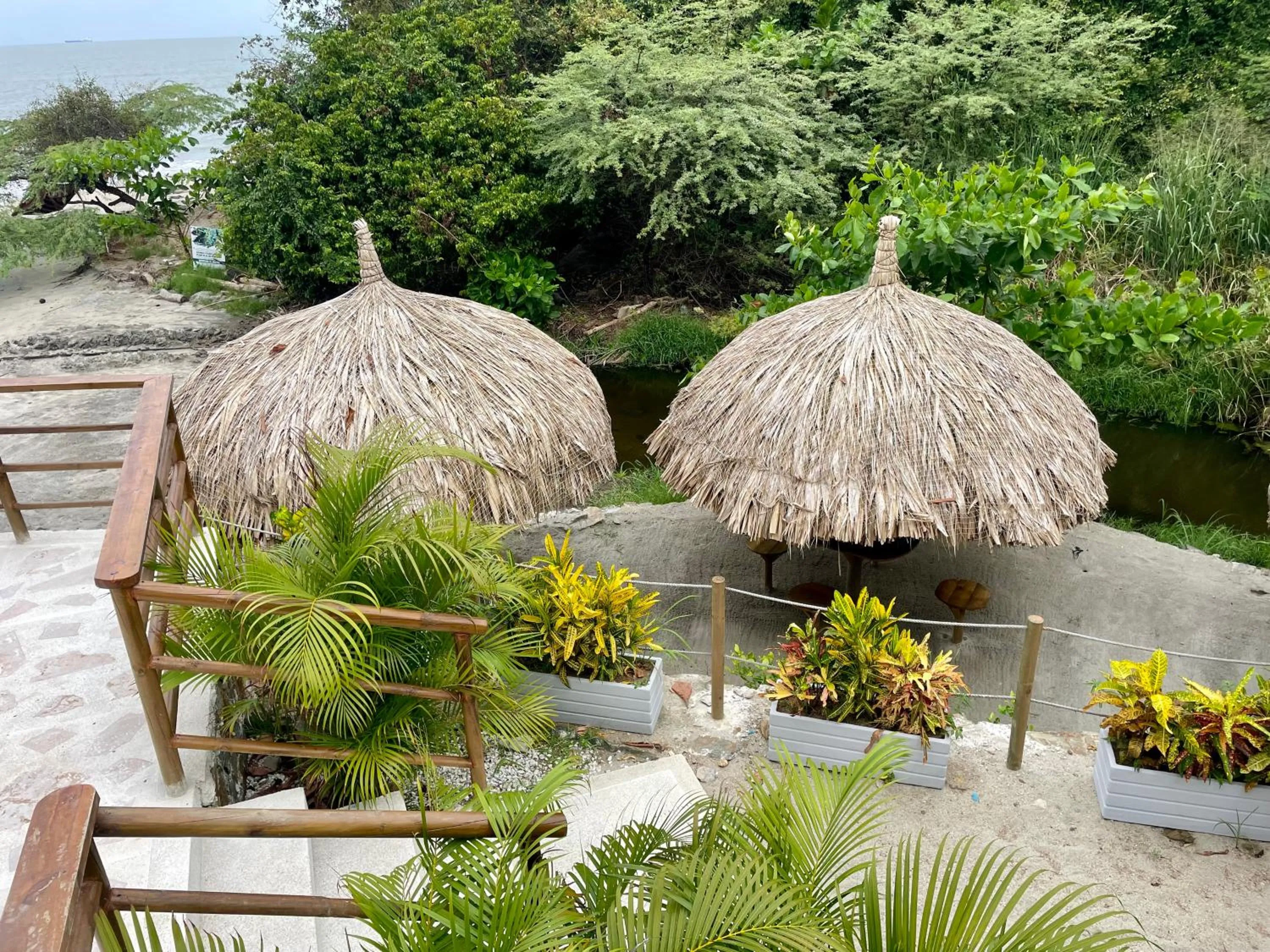Children play ground in Hotel Santorini Casablanca Resort