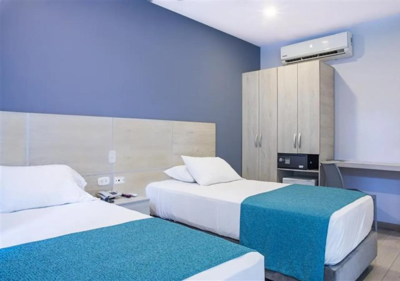 Bed in Santorini Casablanca