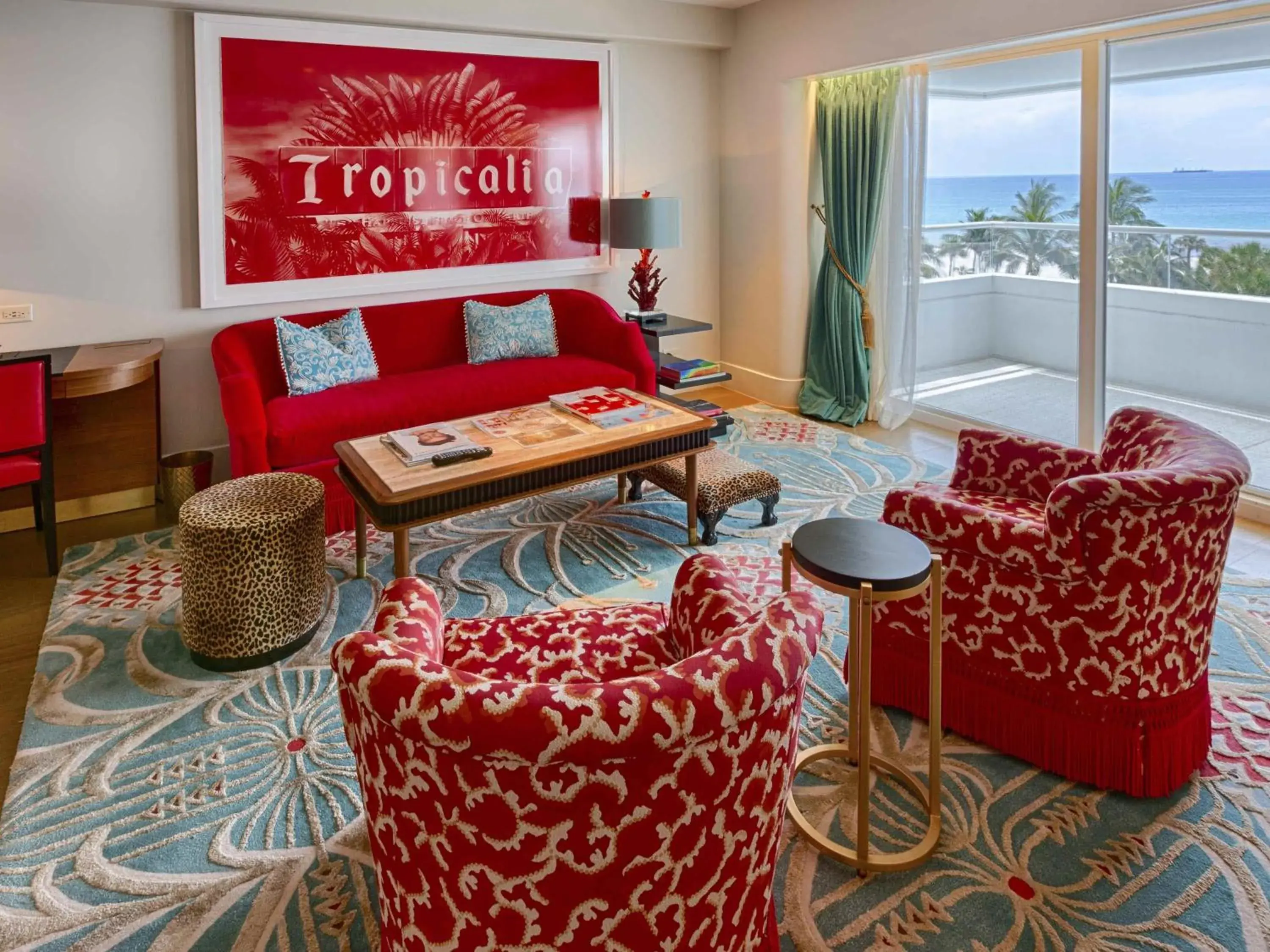 One-Bedroom King Suite with Ocean View - Wheelchair Accessible in Faena Hotel Miami Beach One-Bedroom King Suite with Ocean View - Wheelchair Accessible in Faena Hotel Miami Beach