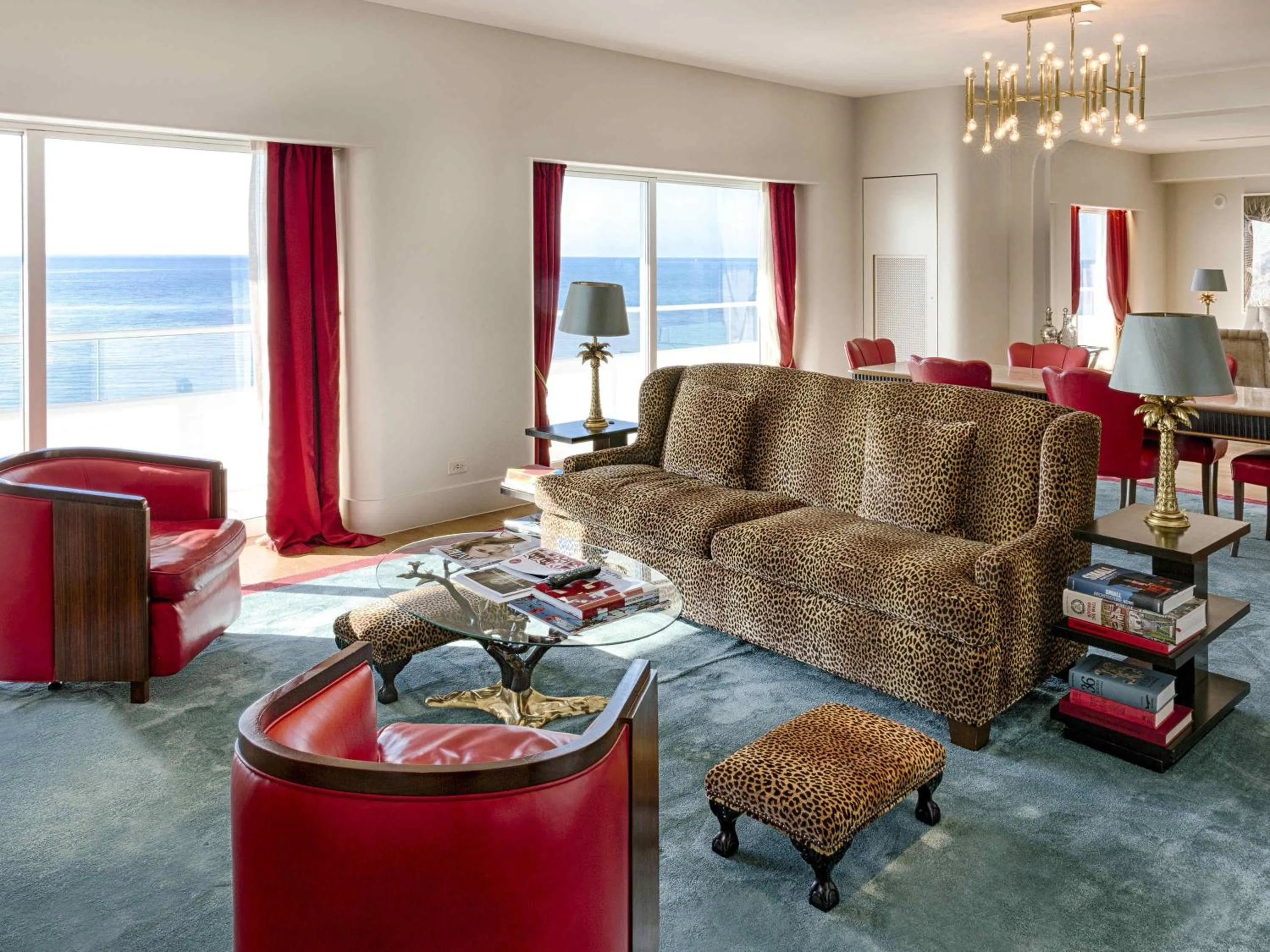 Bedroom in Faena Hotel Miami Beach