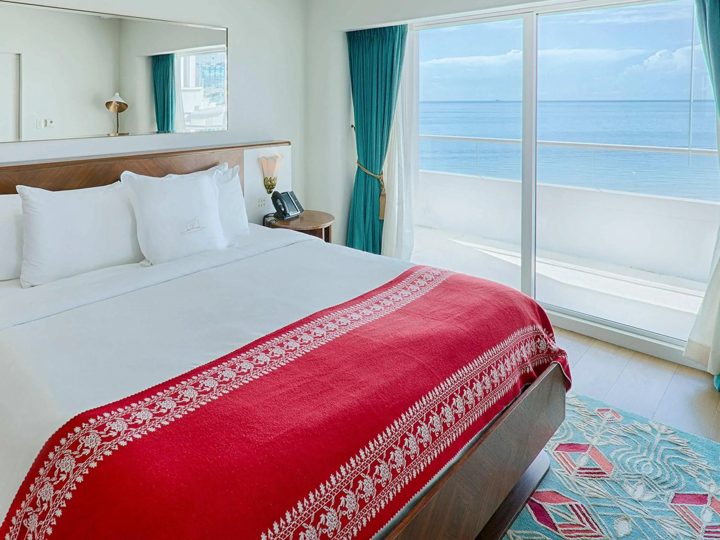 Bedroom, Bed in Faena Hotel Miami Beach