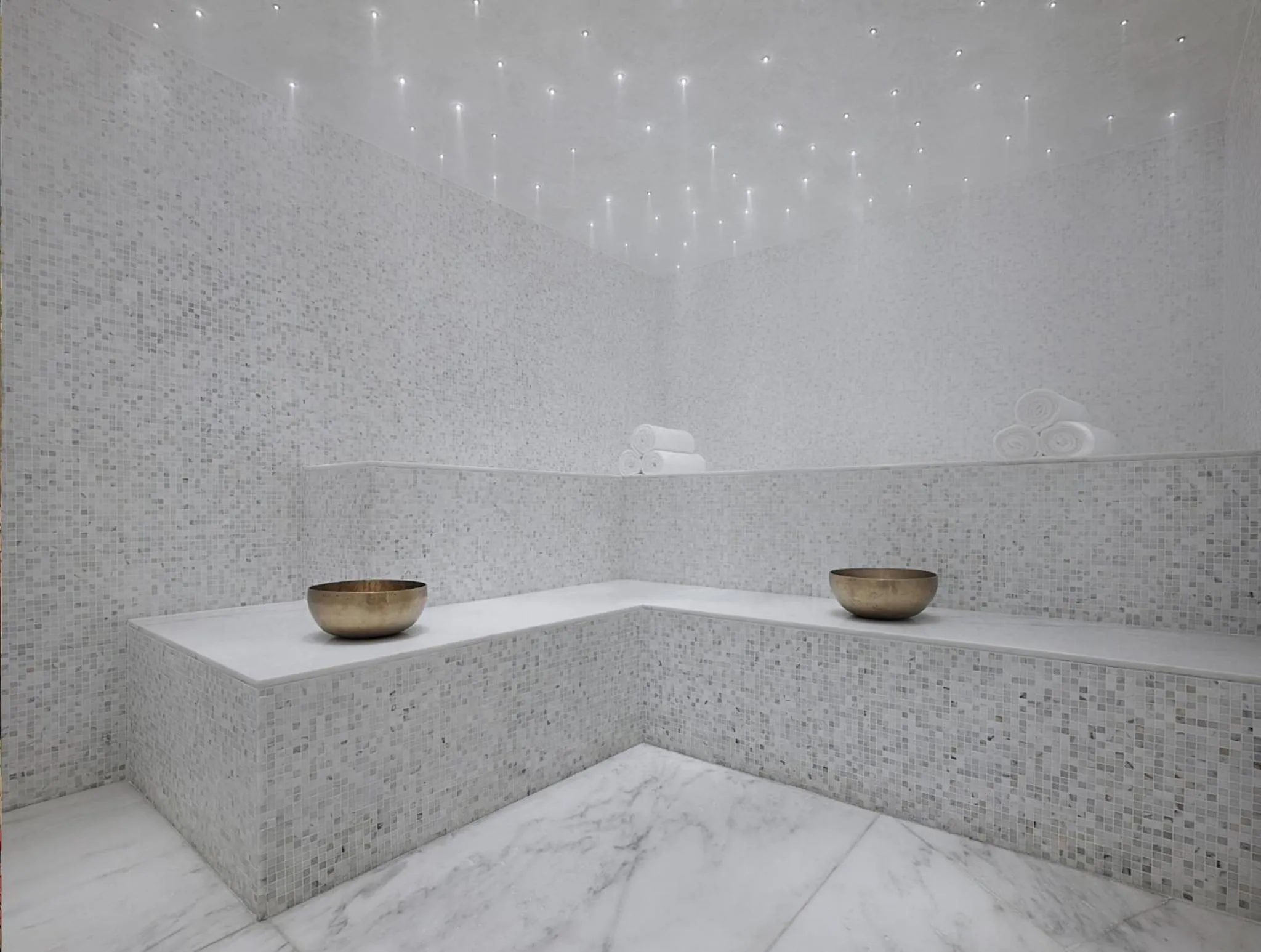 Sauna in Faena Hotel Miami Beach