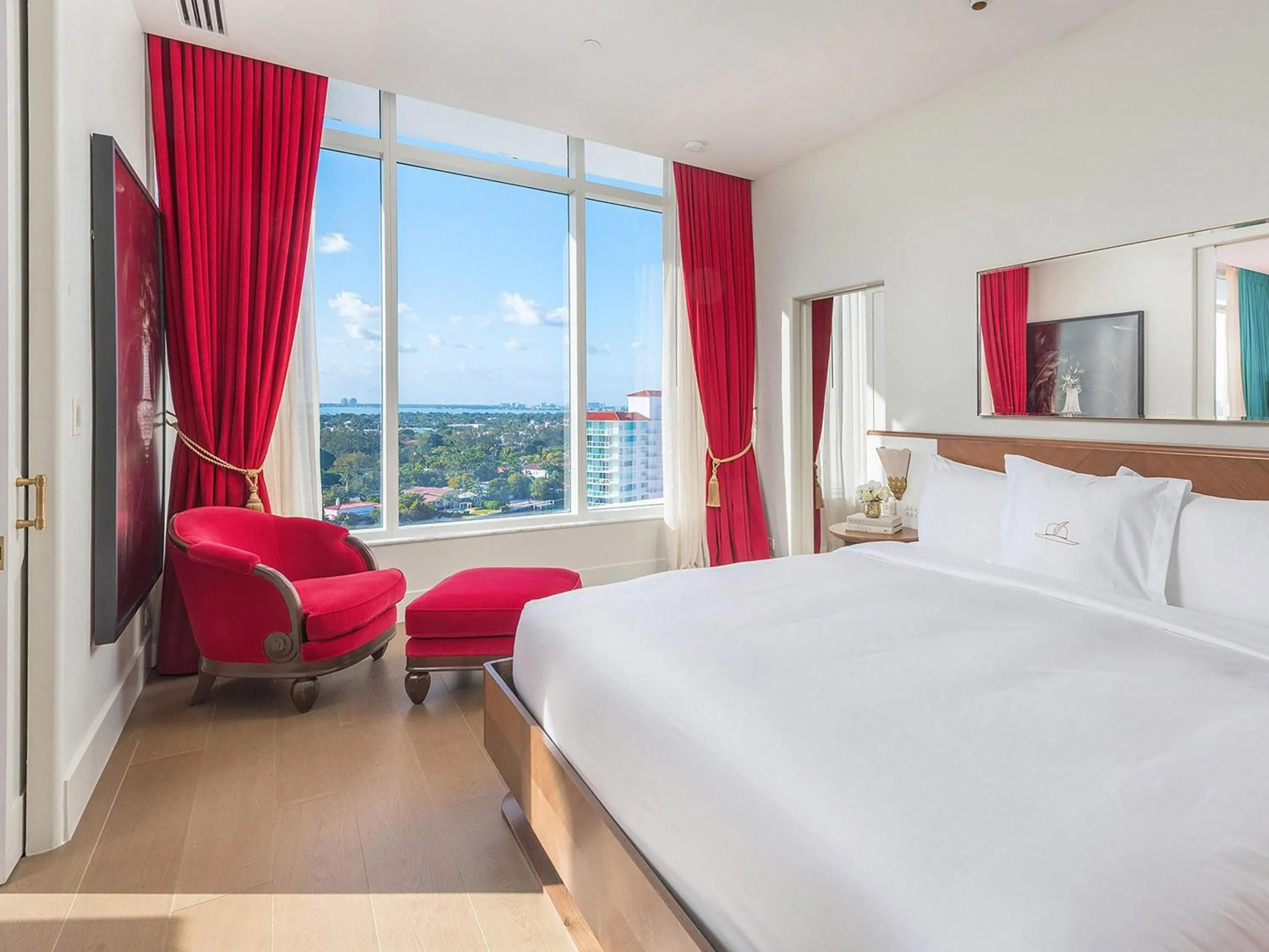 Bedroom, Bed in Faena Hotel Miami Beach