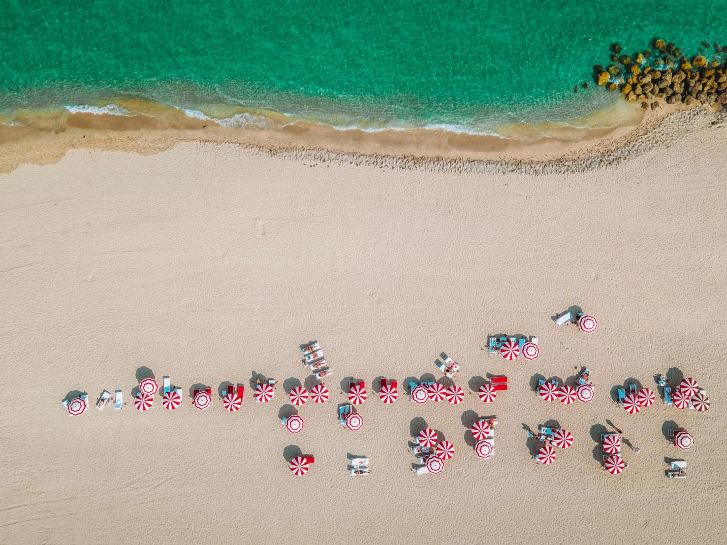 Beach in Faena Hotel Miami Beach