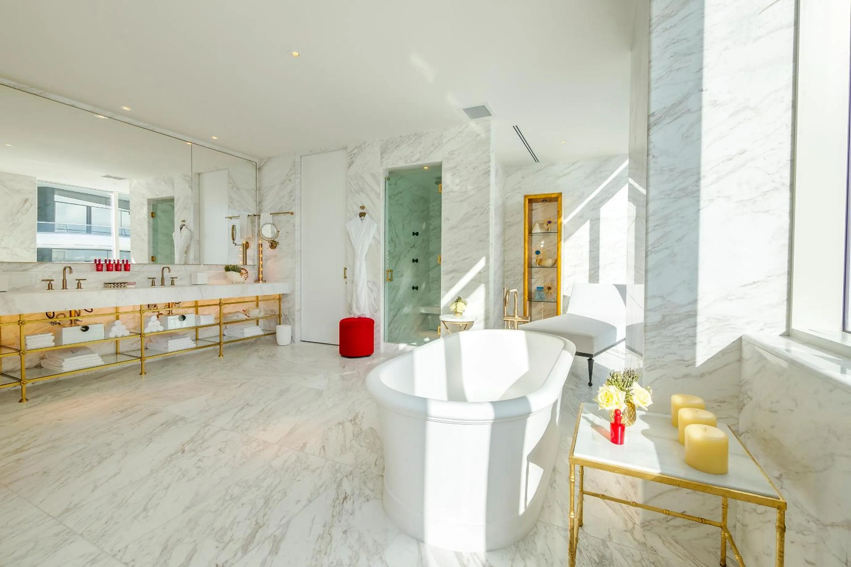 Shower in Faena Hotel Miami Beach