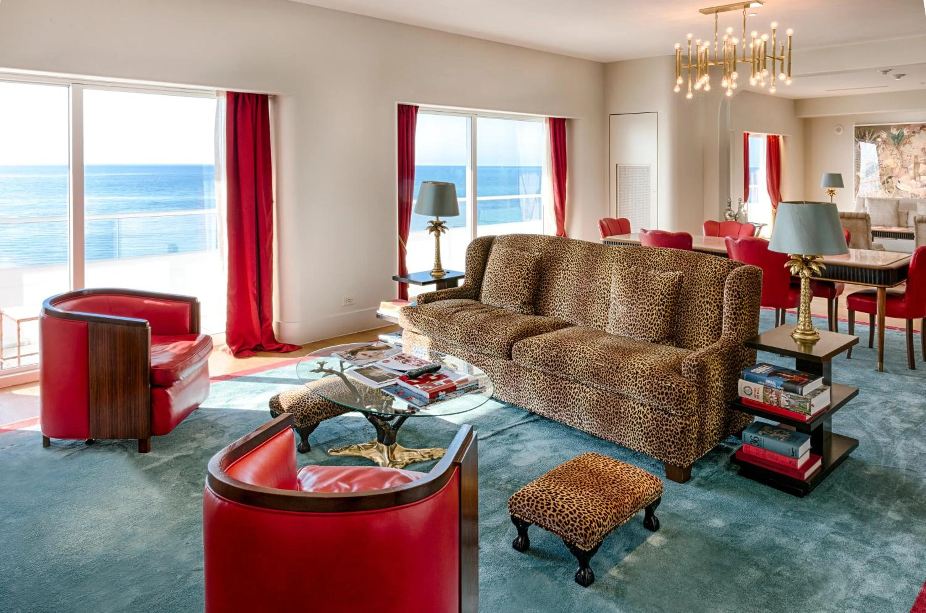 Living room in Faena Hotel Miami Beach
