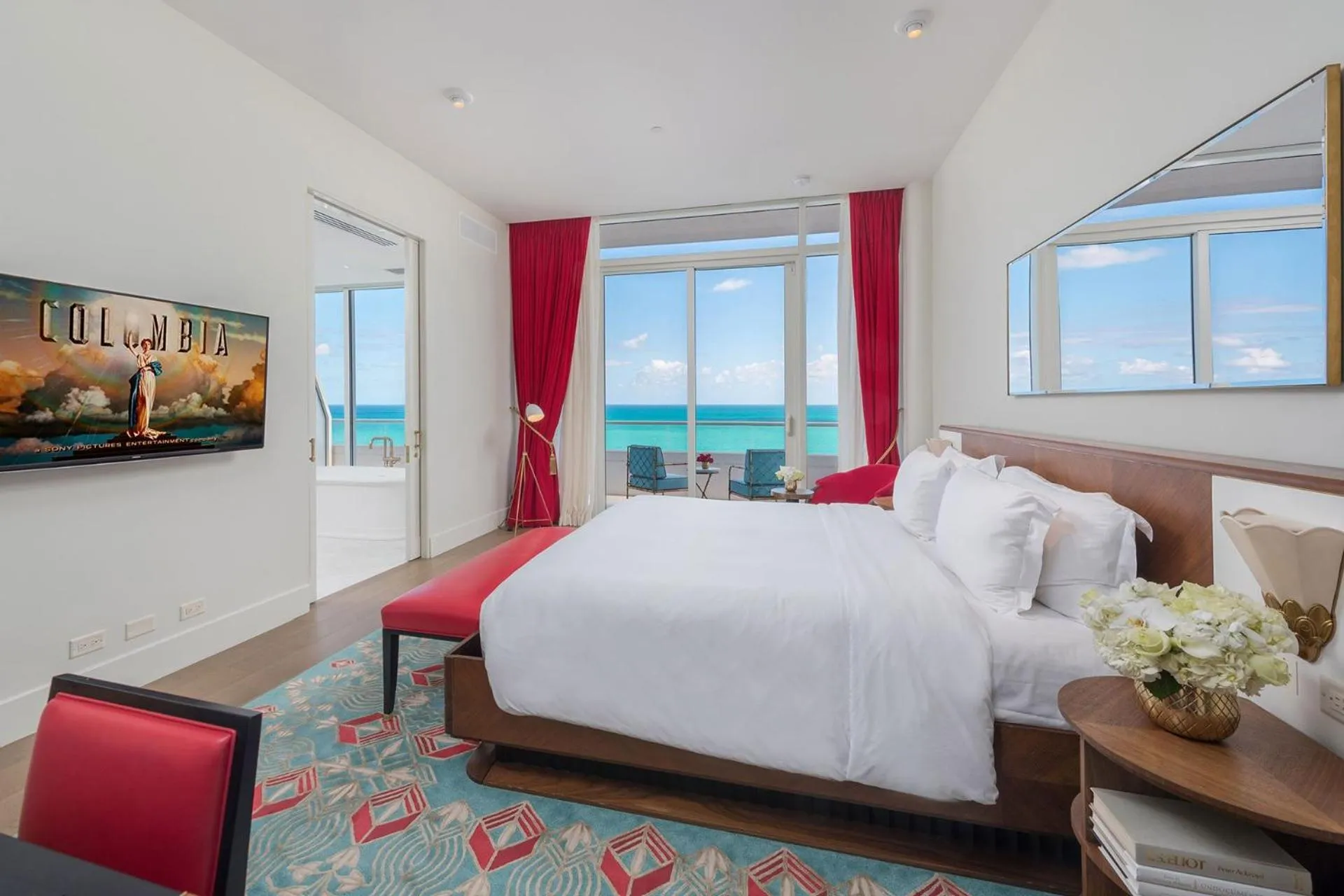 Bedroom, Bed in Faena Hotel Miami Beach